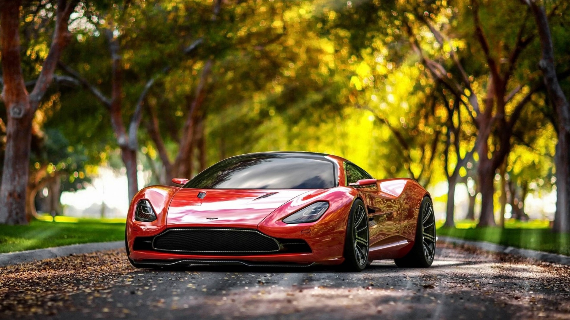 cool aston martin fun vehicle