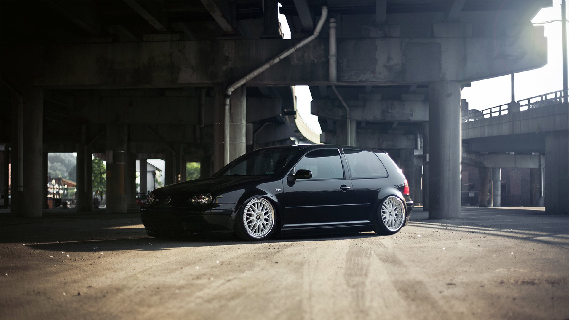 volkswagen golf volkswagen brücke