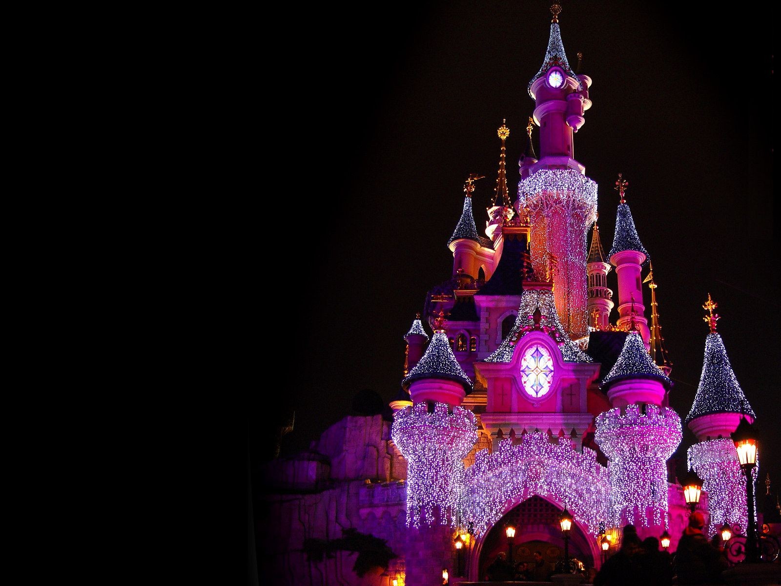 castle light disneyland