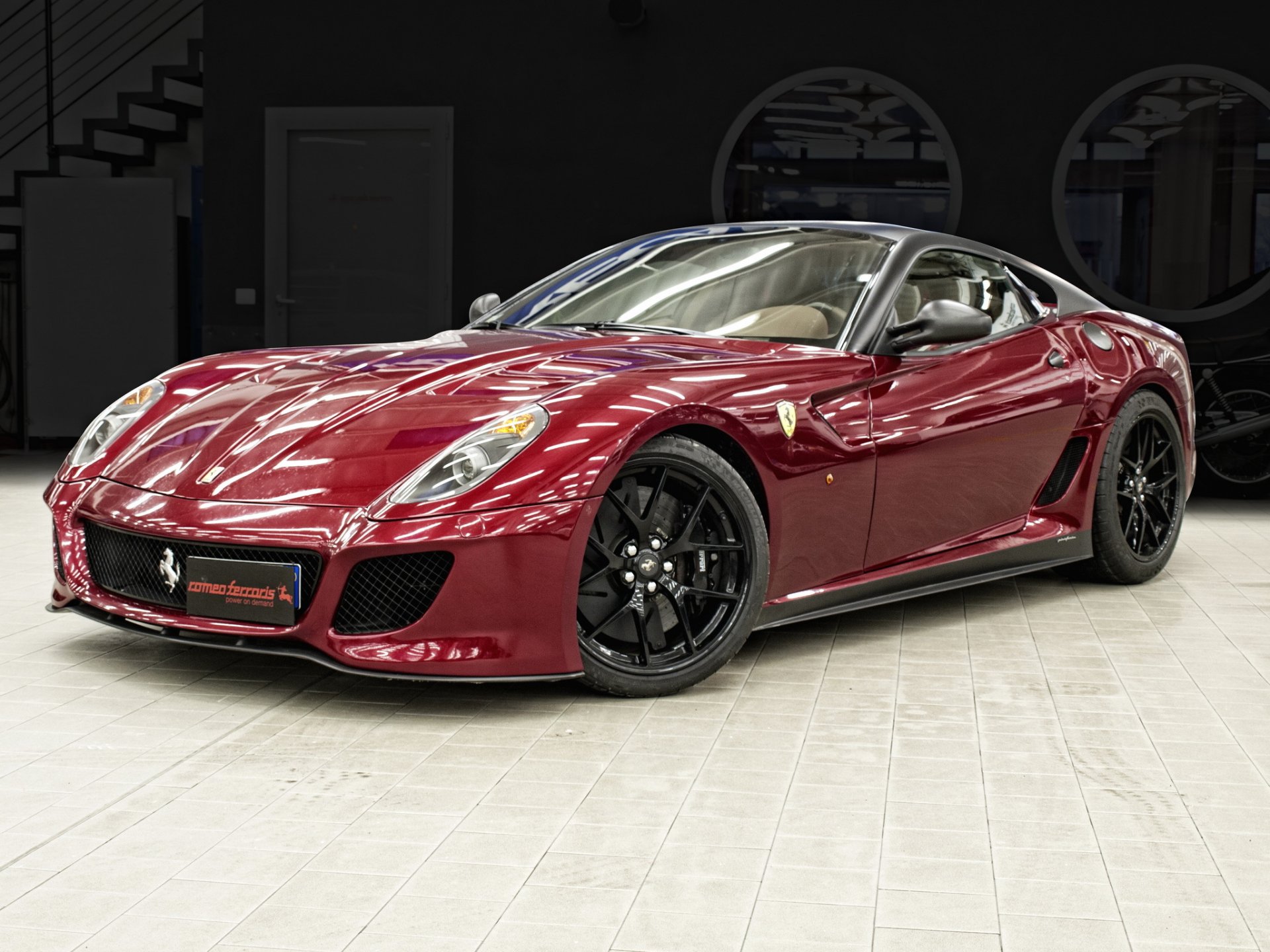 ferrari 599 gto sport automobile