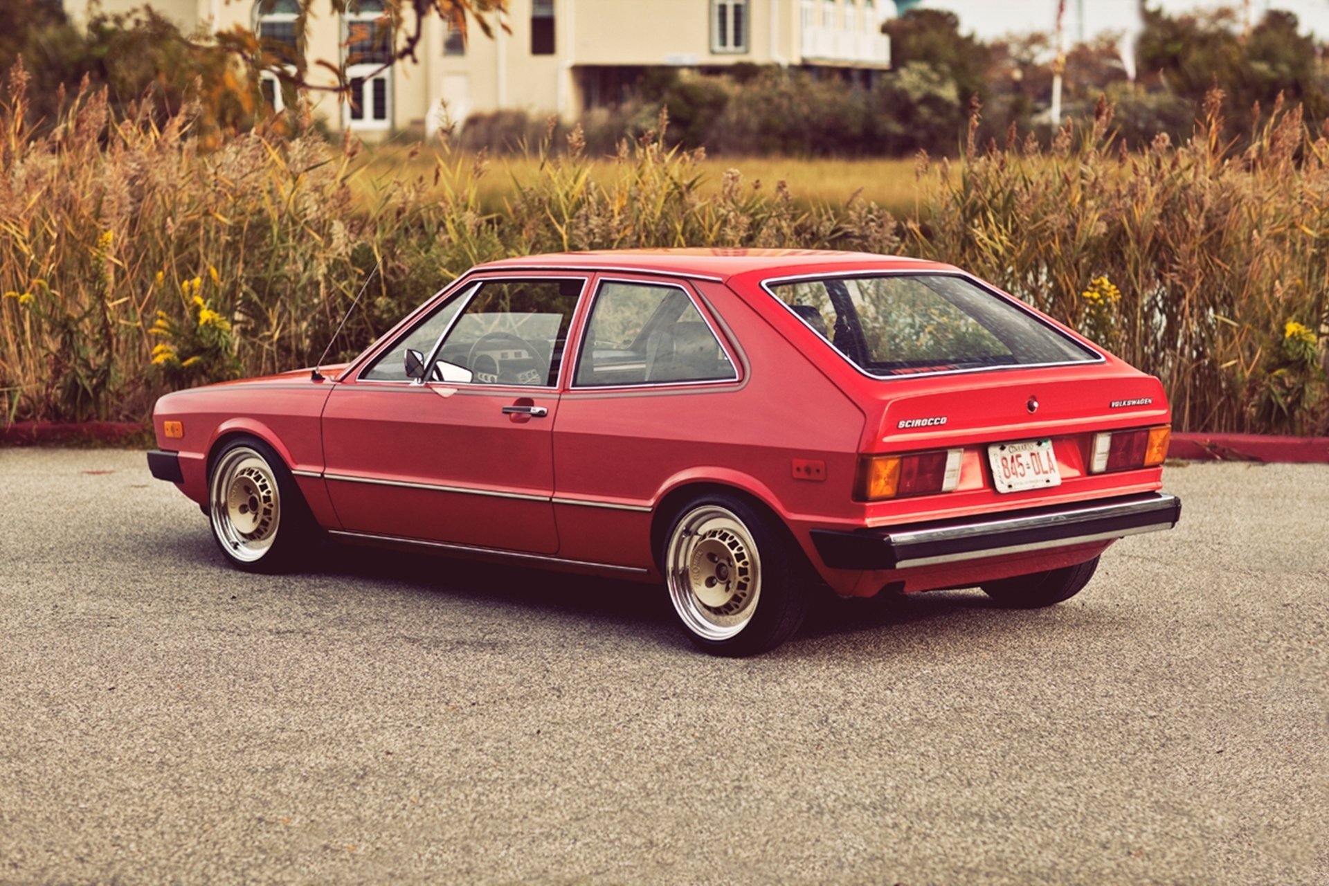 volkswagen vw scirocco mk1 1975 ресто