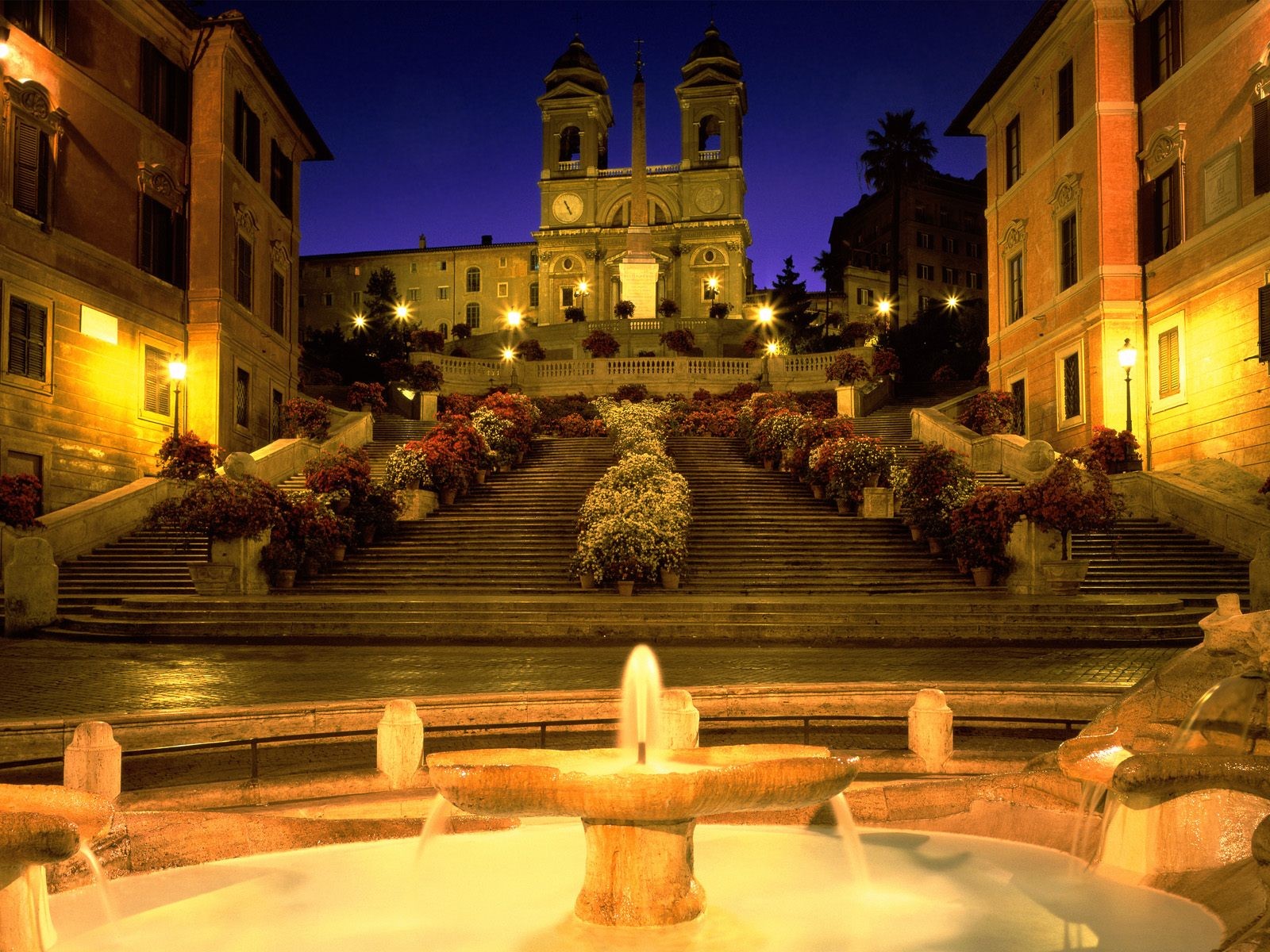 italia roma scala chiesa