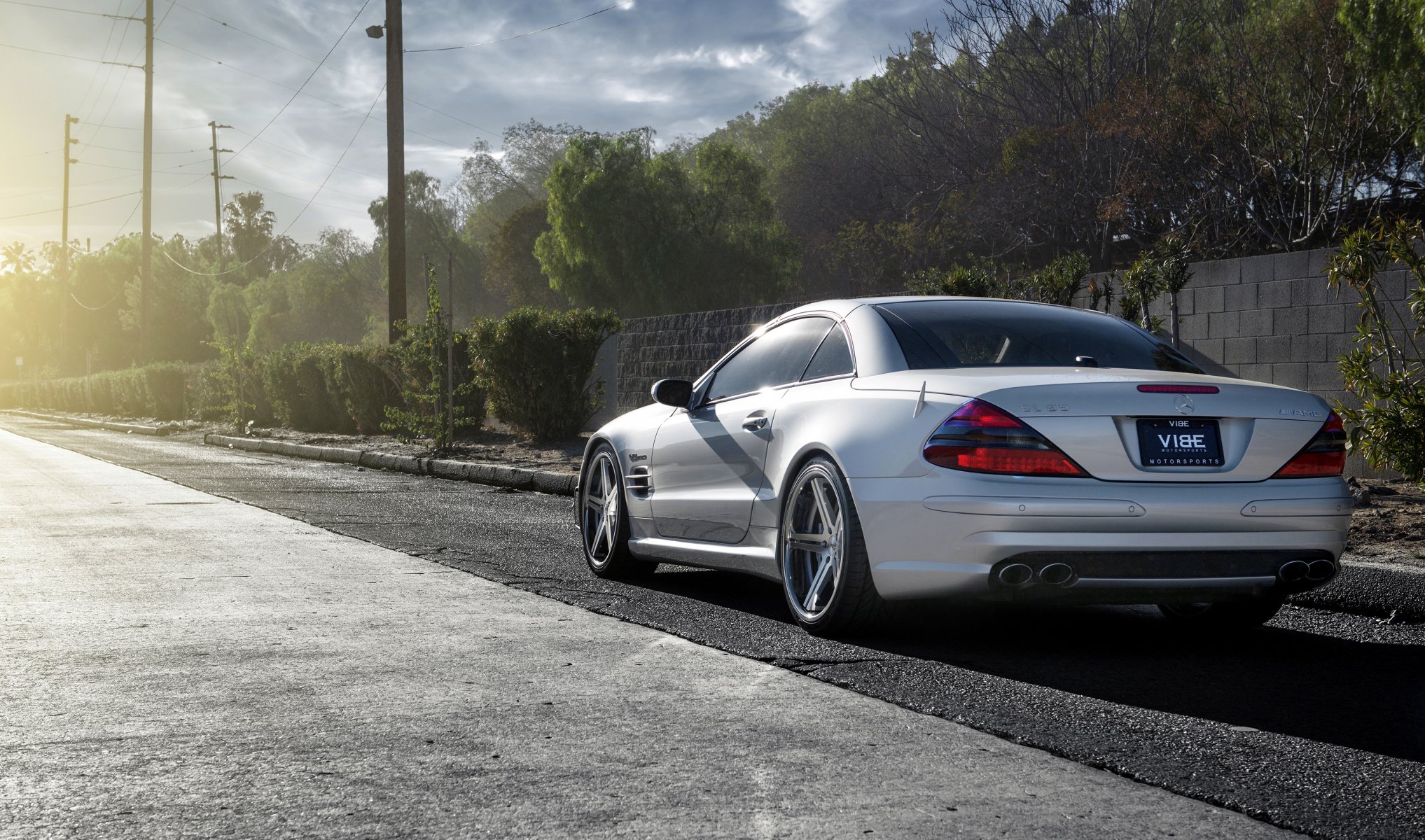 mercedes sl65 plata ruedas mercedes benz metellic plata