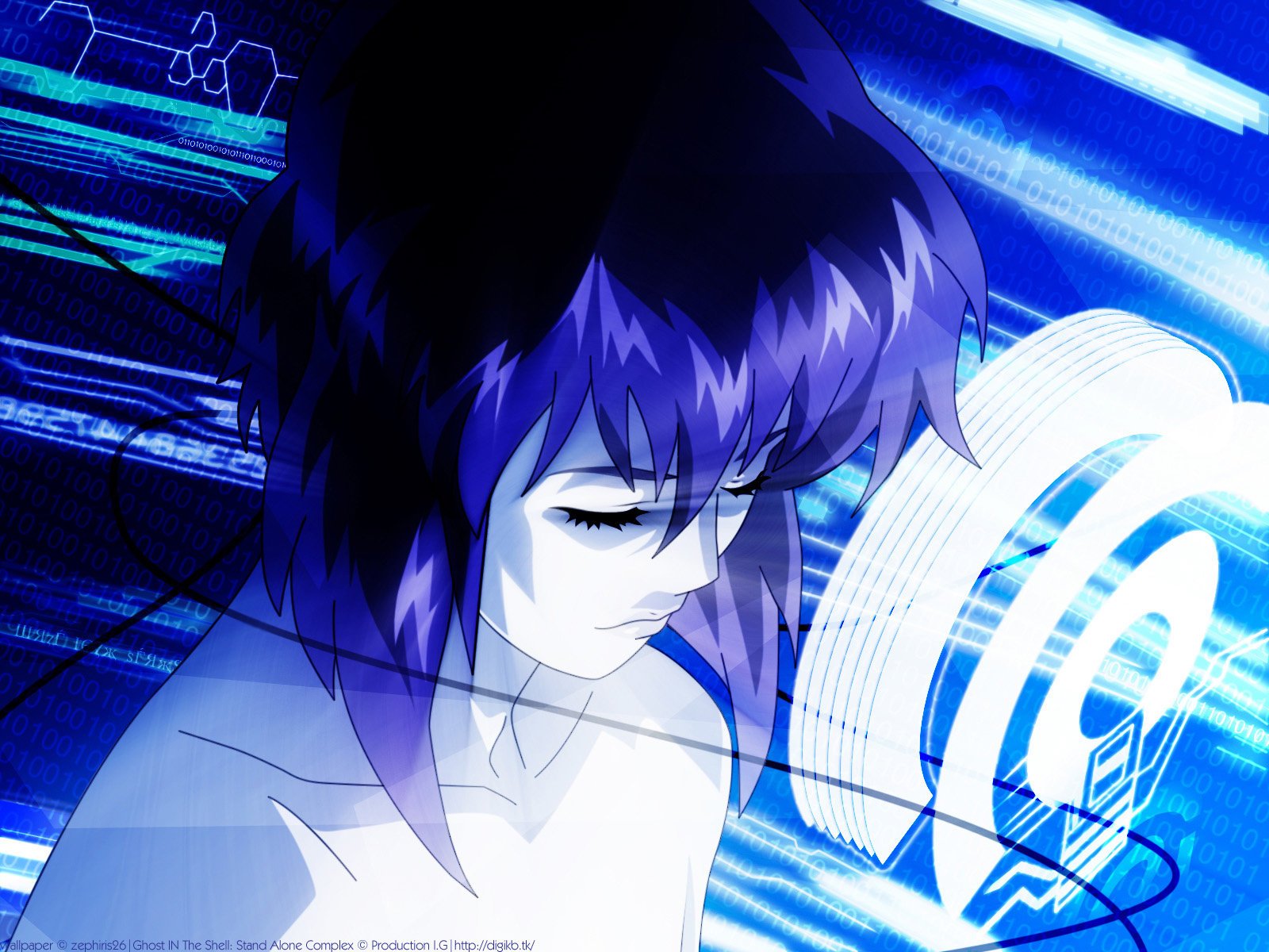 ghost in the shell gits ghost in the shell motoko cyborg división 9