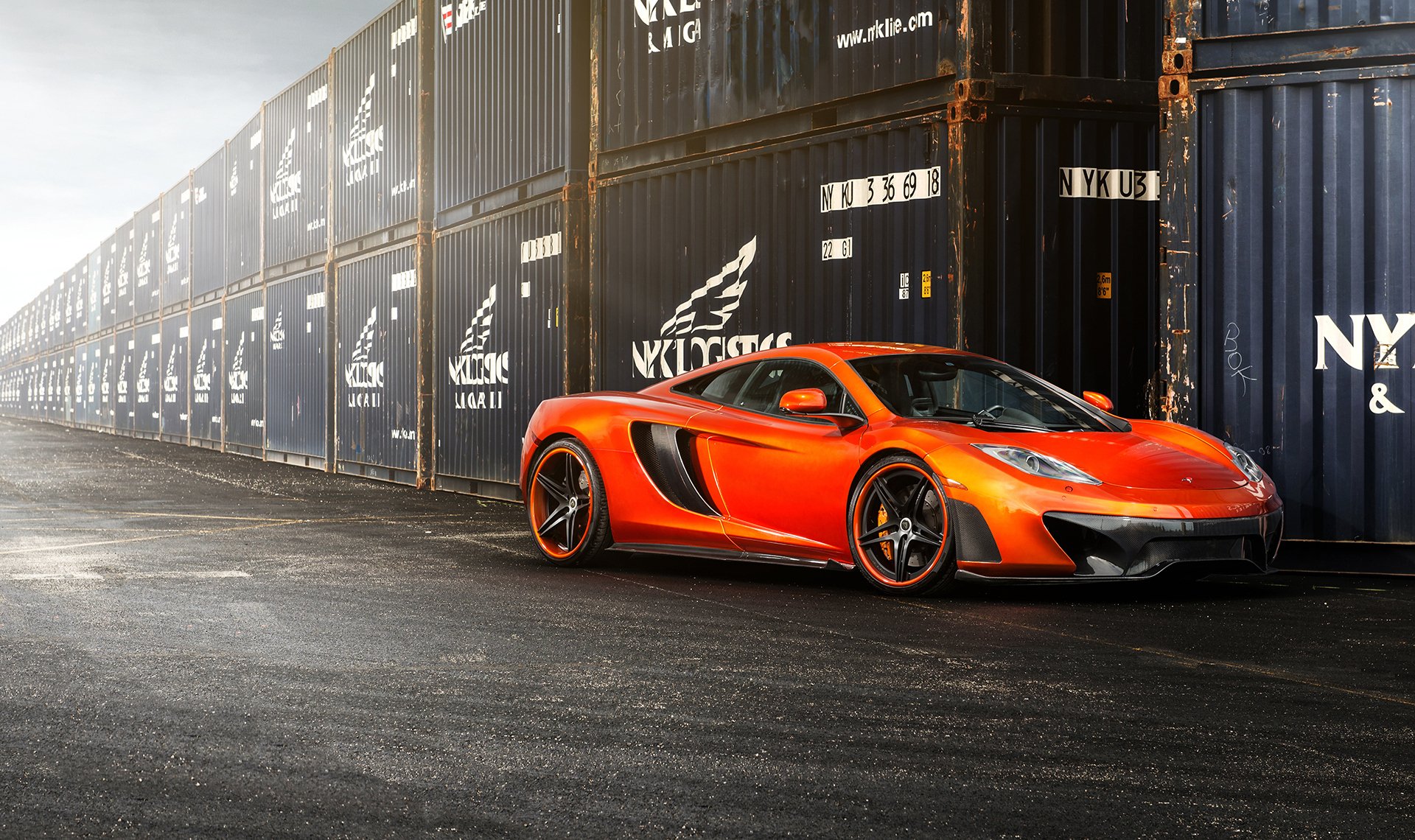 mclaren mp4-vx mp4-12c tuning auto vorsteiner vorne