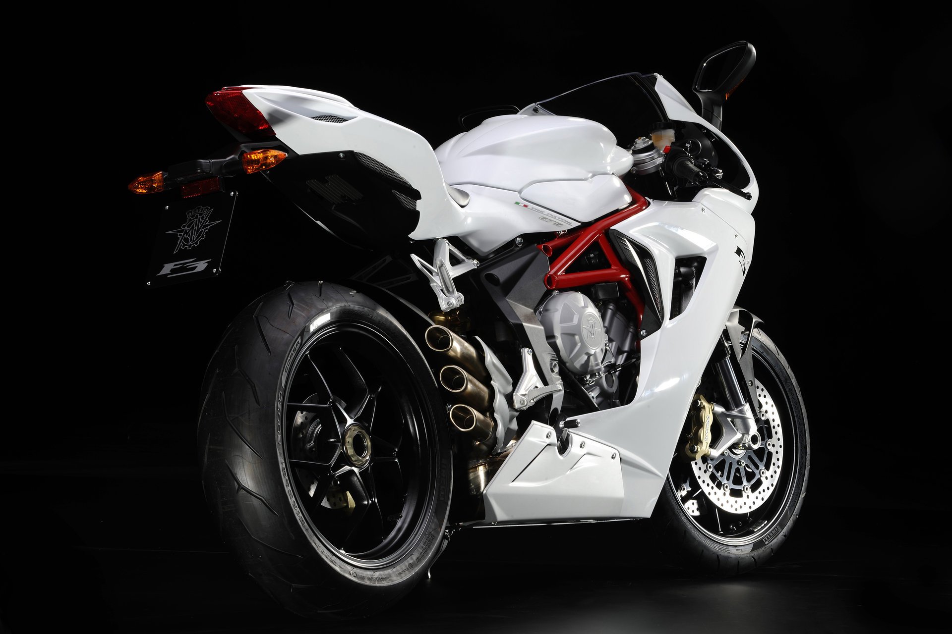 mv agusta f3 2012 agusta sportbike moto moto italia bianco design high-tech hi-tech sfondo nero sfondo scuro stile dirt bike moto veicoli a motore