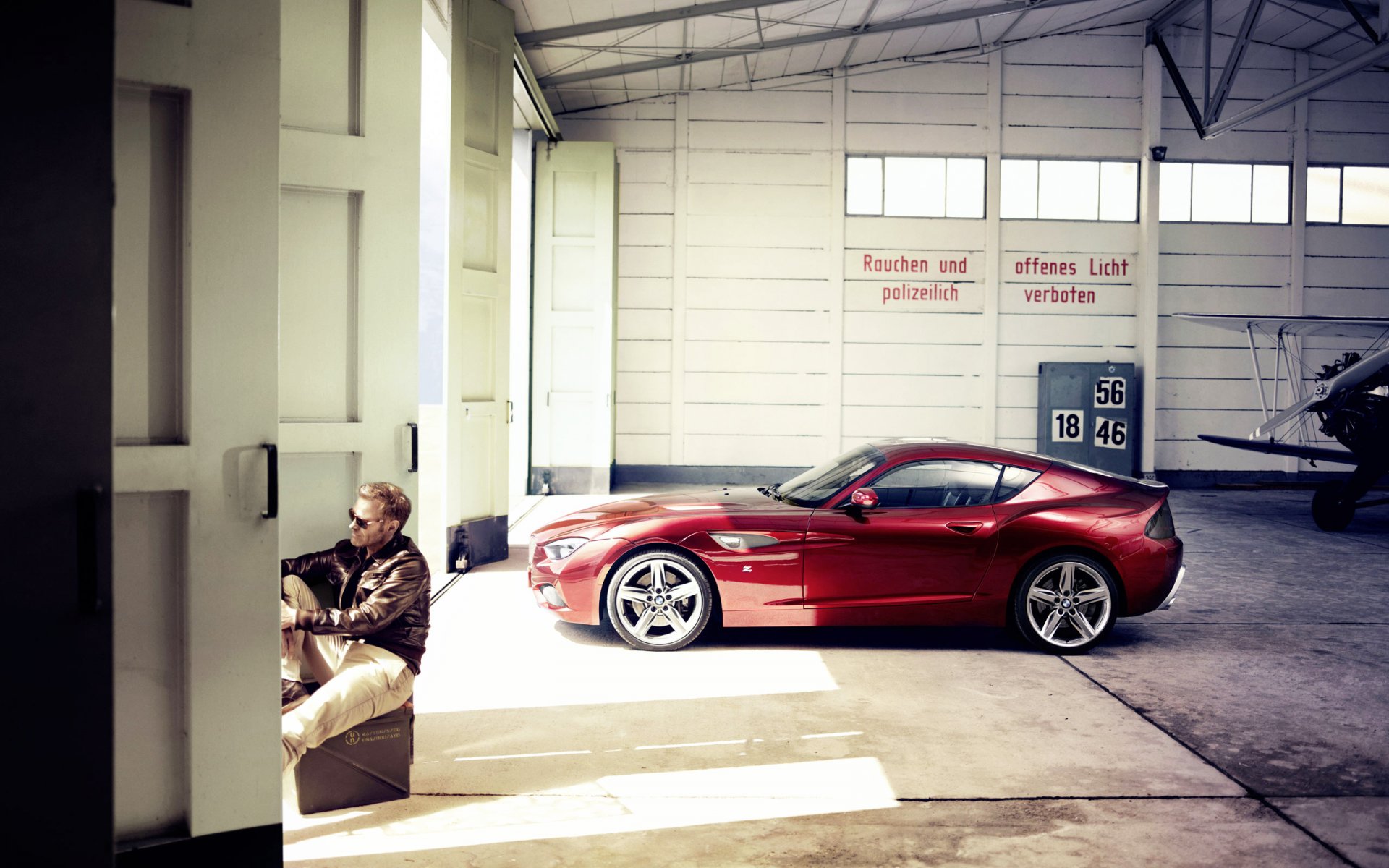 bmw zagato coupe concept men hangar