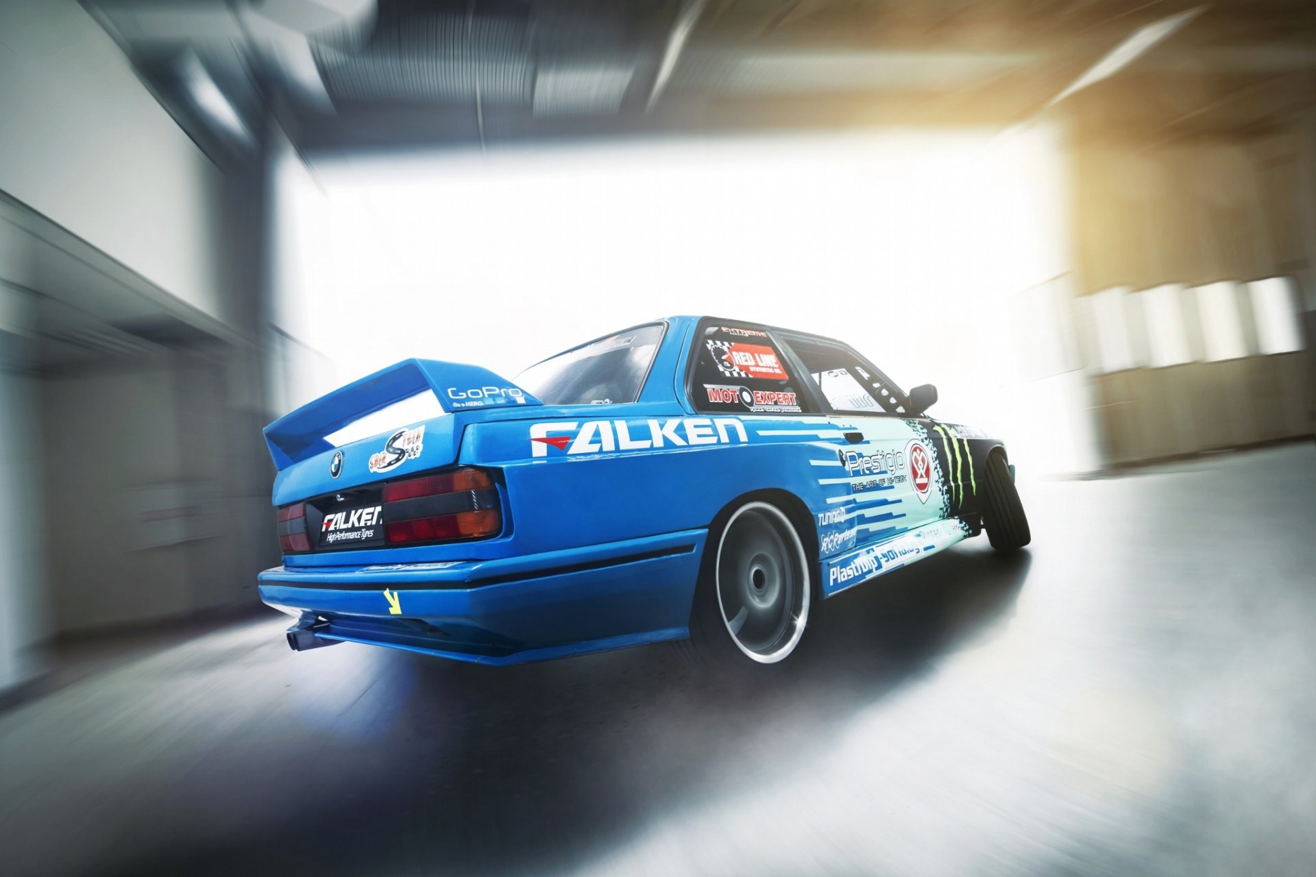 bmw m3 e30 v8 drift falken alexander yazov deyan yordanov