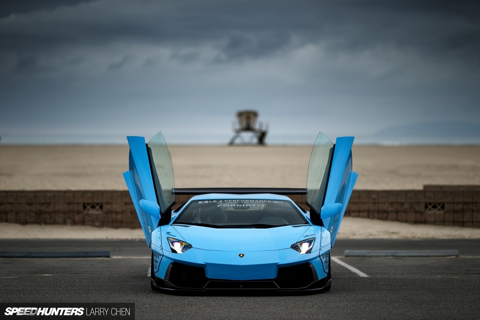 lamborghini aventador messa a punto