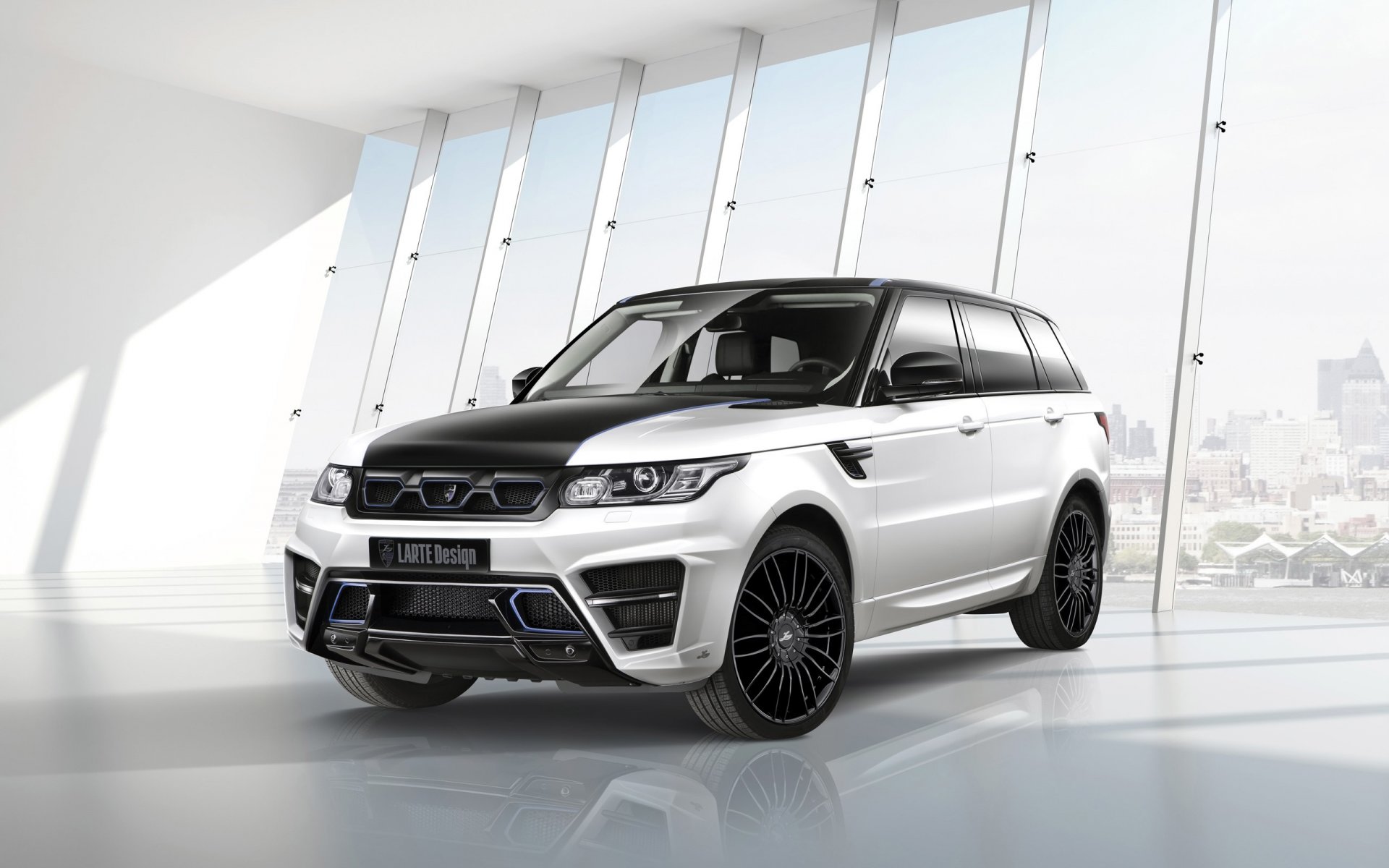 range rover спорт larte дизайн тюнинг внедорожник джип автомобиль автообои