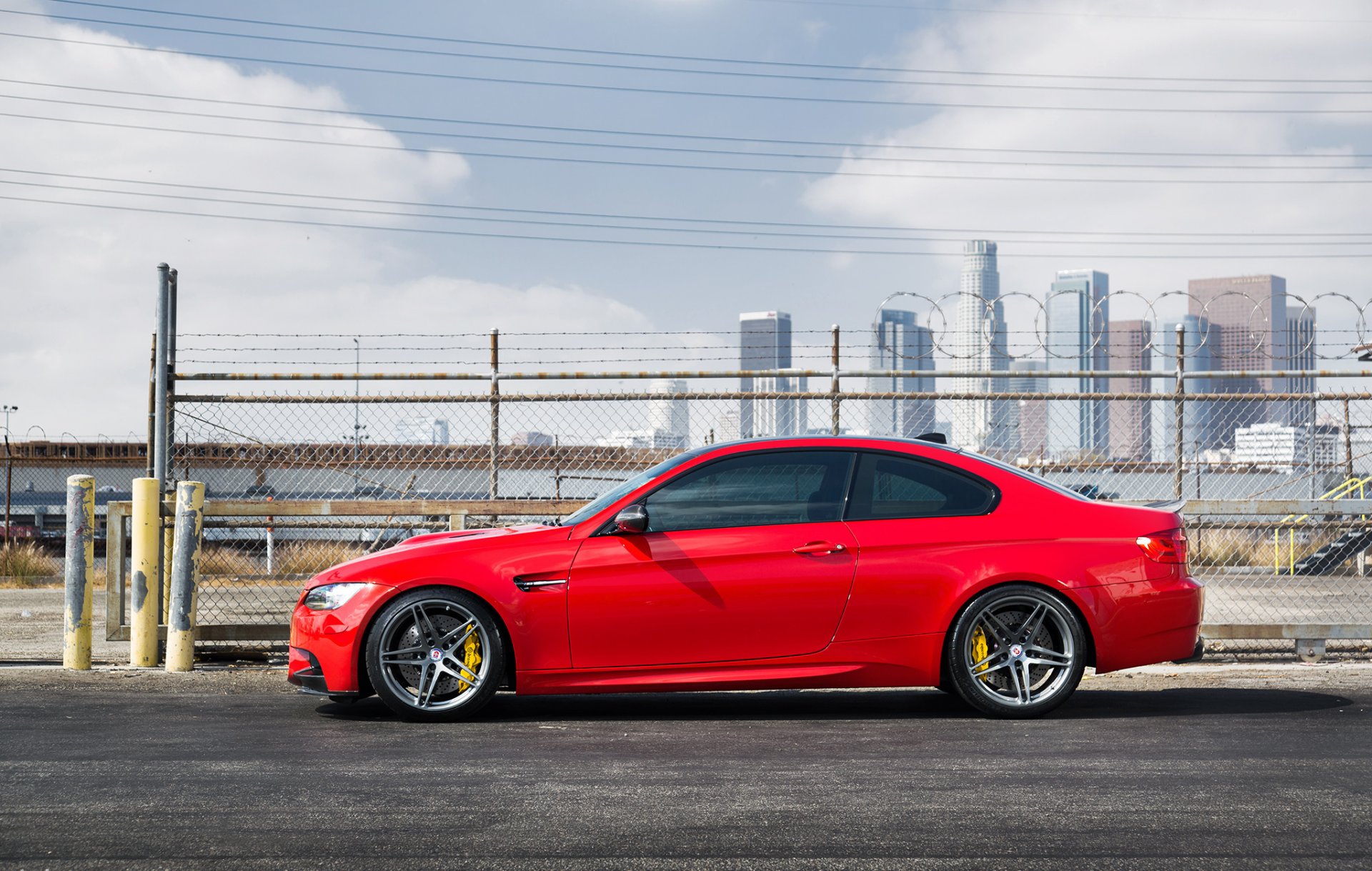 bmw e92 m3 rosso bmw rosso profilo