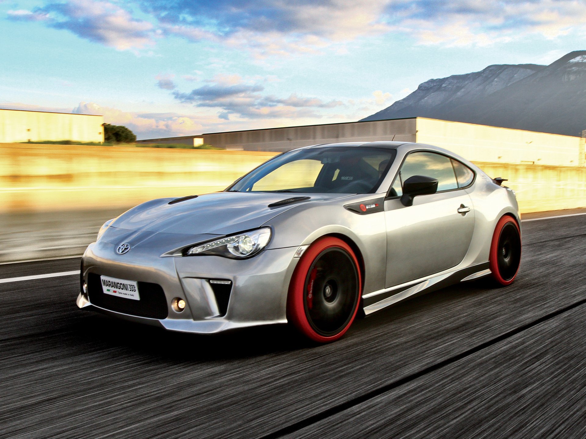 marangoni toyota gt86-r eco explorer vitesse voiture