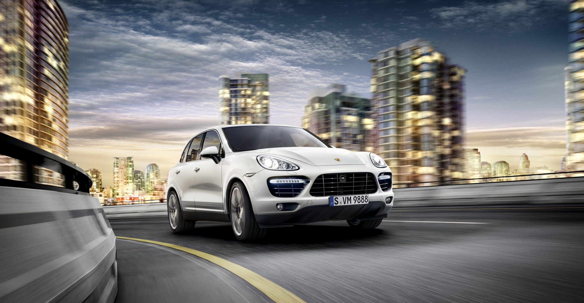 porsche cayenne road speed