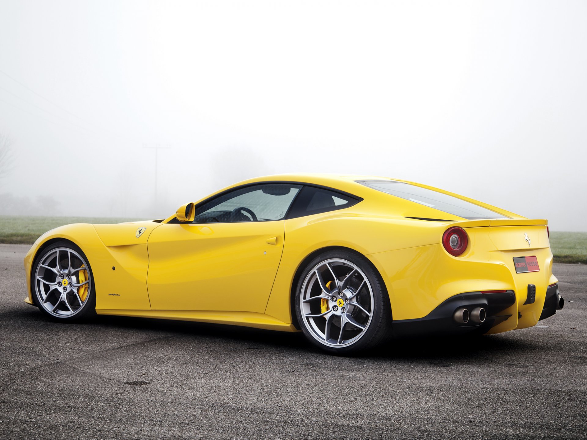 babe ferrari novitec rosso f12berlinetta supercar