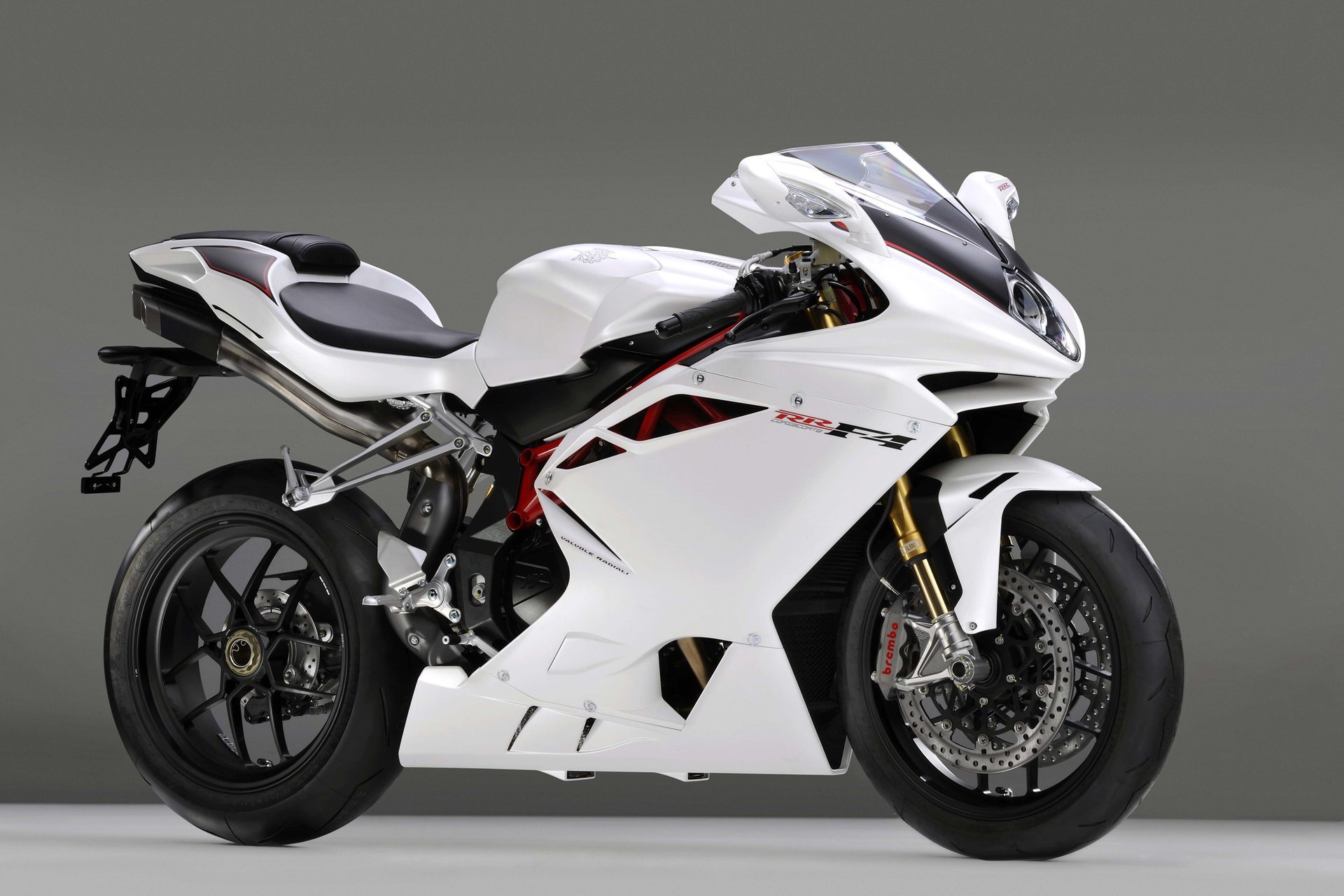 mv agusta f4 rr corsacorta agusta weiß sportbike motorrad moto italien hightech design motobike hi-tech fahrrad motorsport