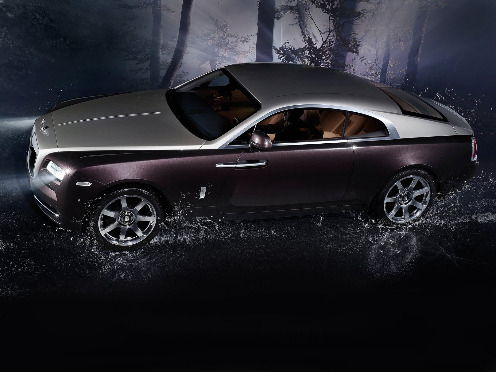 rolls-royce wraith car