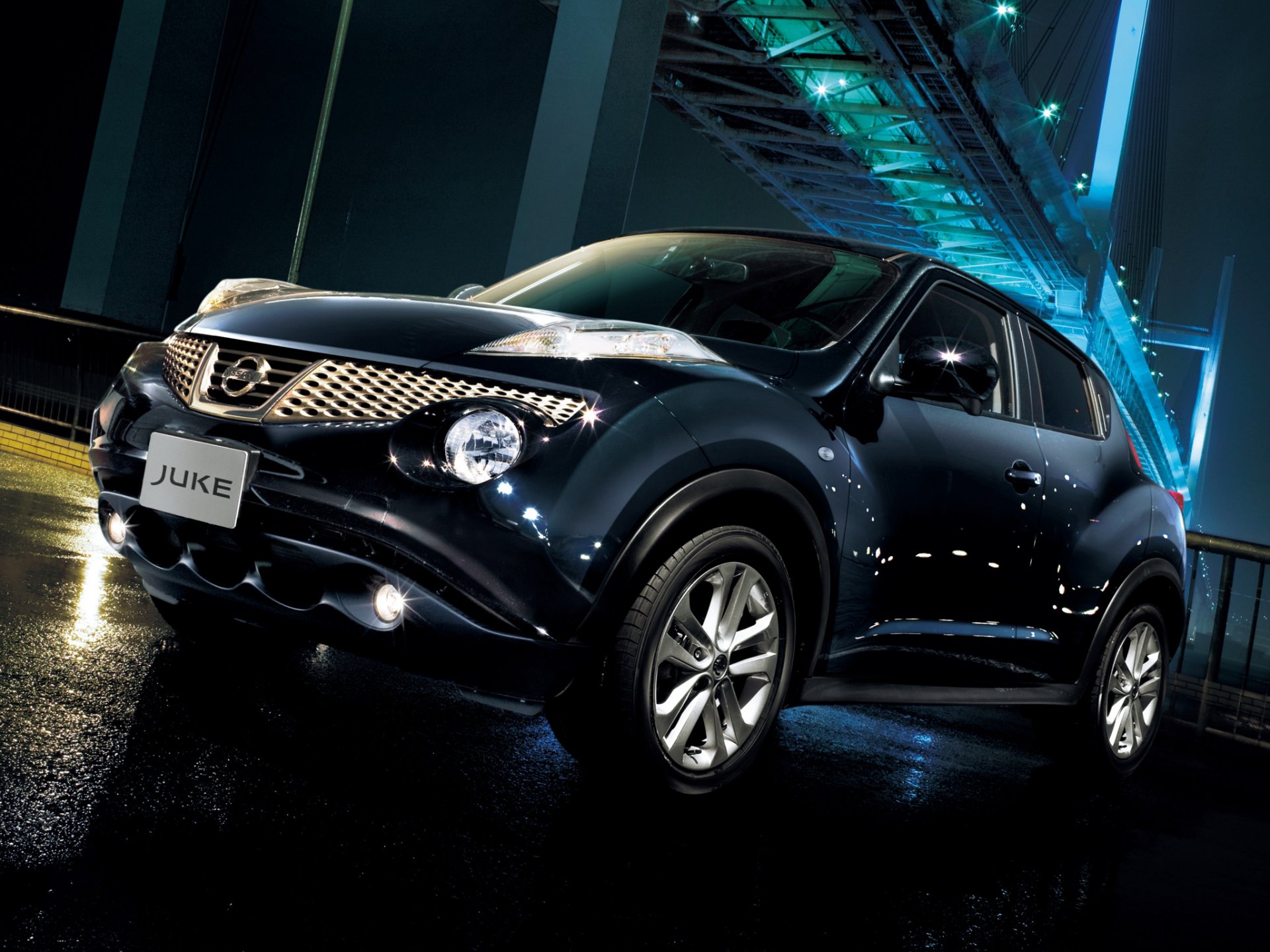 samochód samochód nissan juke noc most samochody nissan juke jp-spec