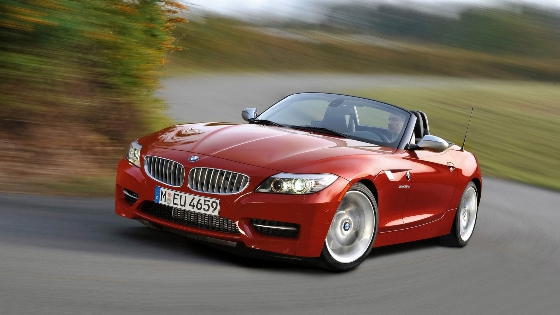 bmw bmw z4 coupe convertible rojo