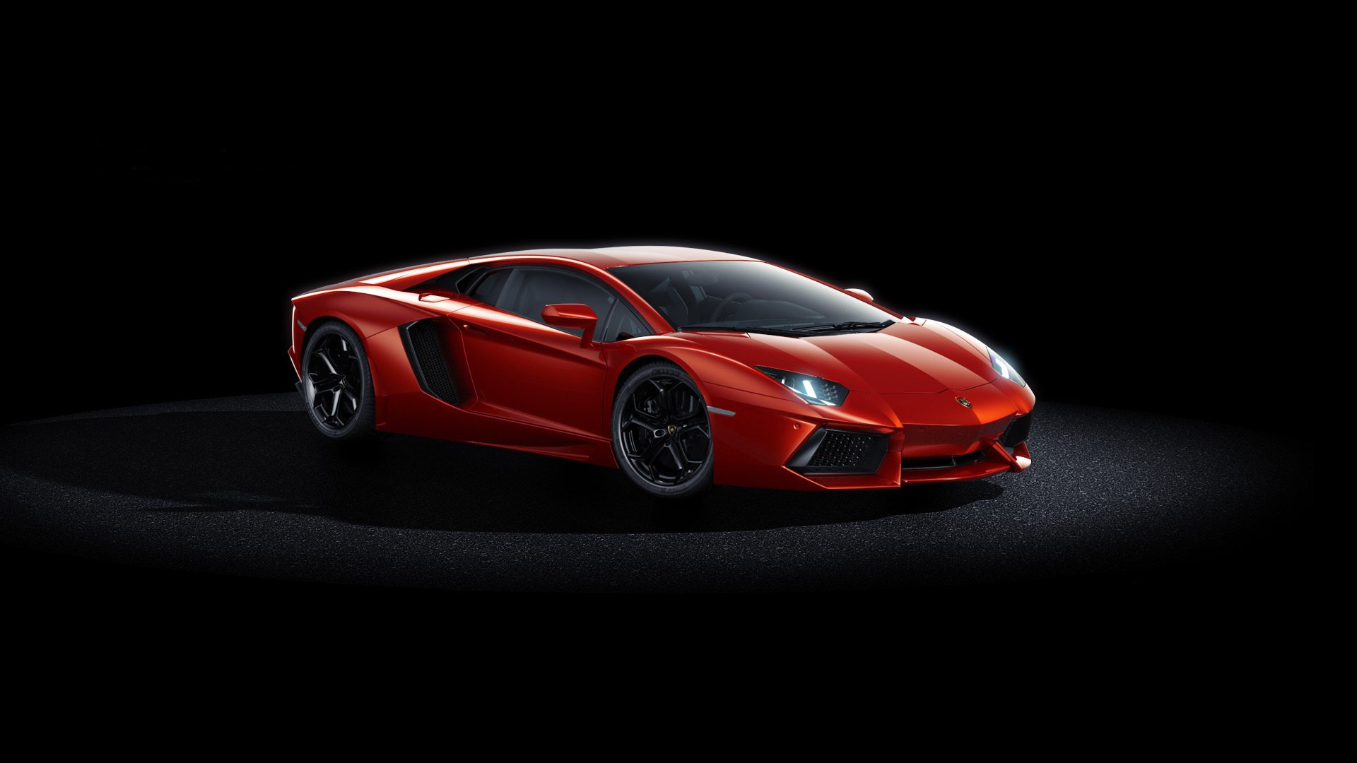 lp700-4 lamborghini aventador auto car red car lamborghini black background shape style design headlights wheels sports cars transport motor transport