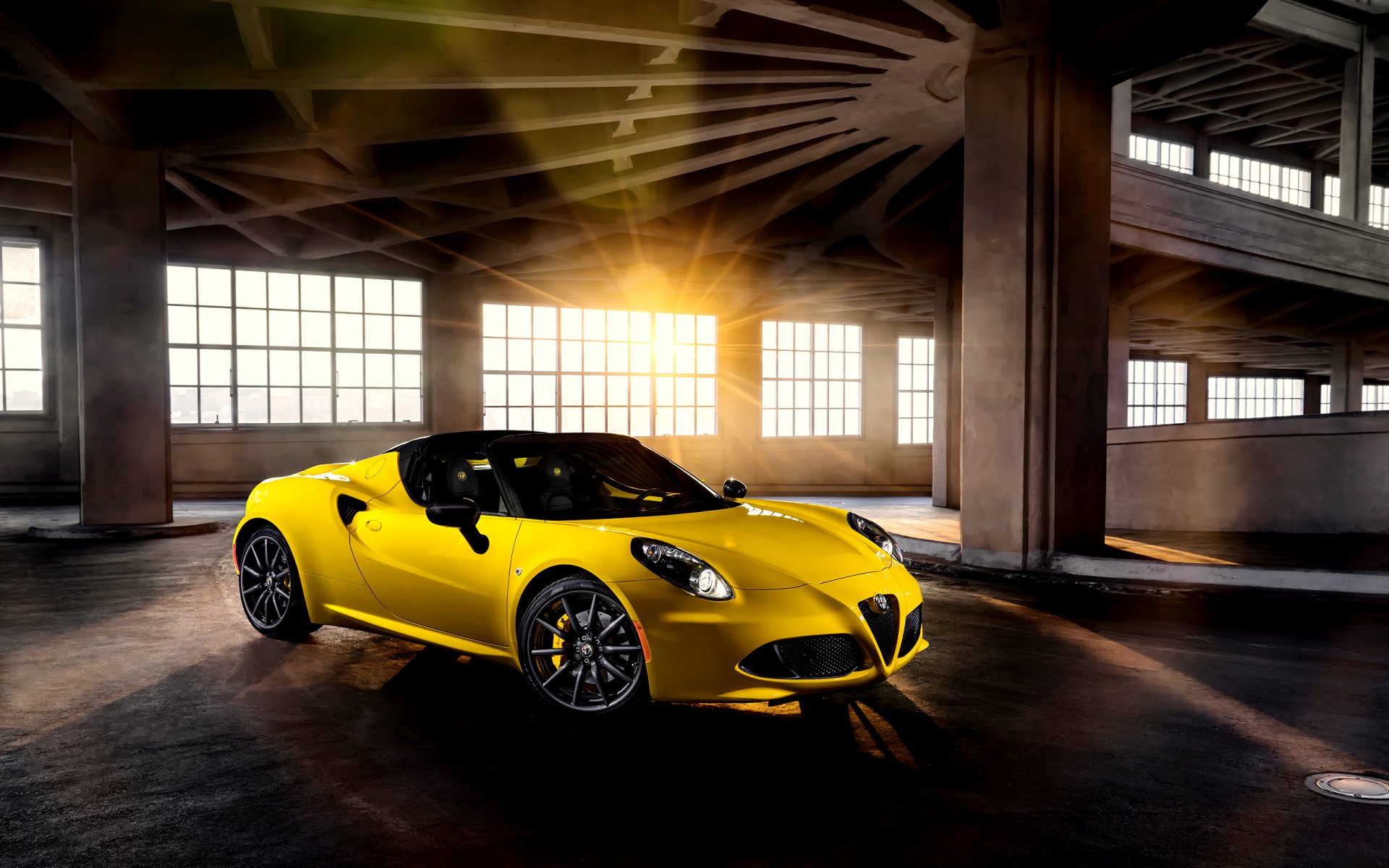 2015 alfa romeo 4c spinne usa-spec alpha romeo spinne