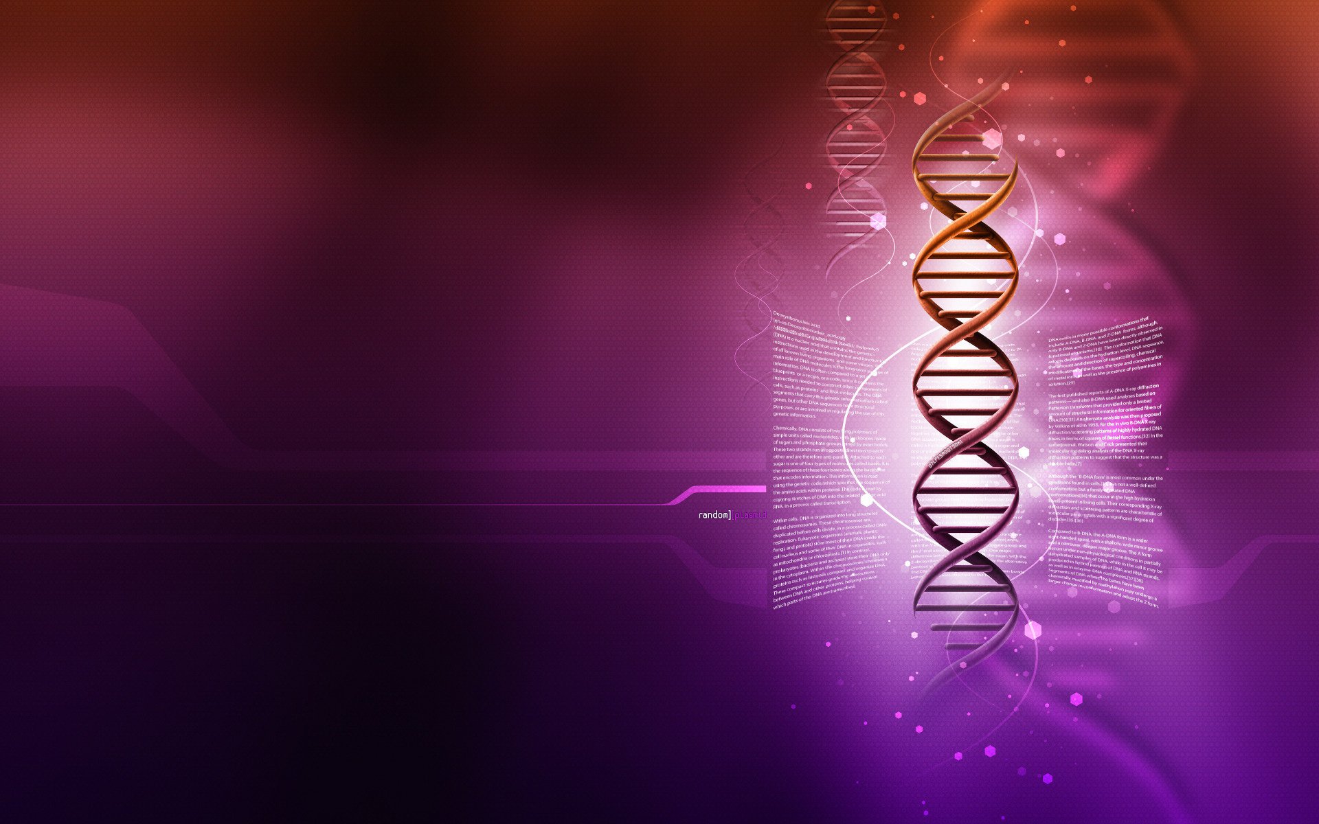 random plasmid dna genokod 3d dna schemat wykres tekstury