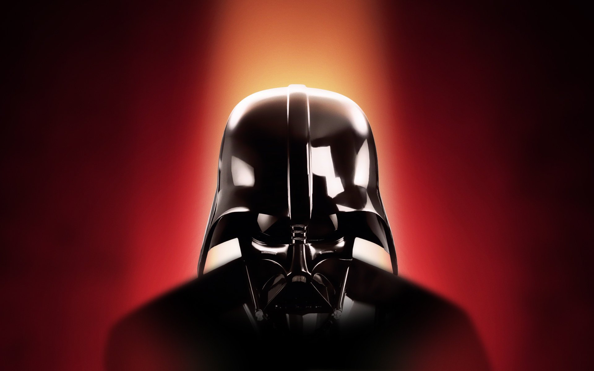 tar wars star wars darth vader empire sith helmet knight warrior light walkers dark background red