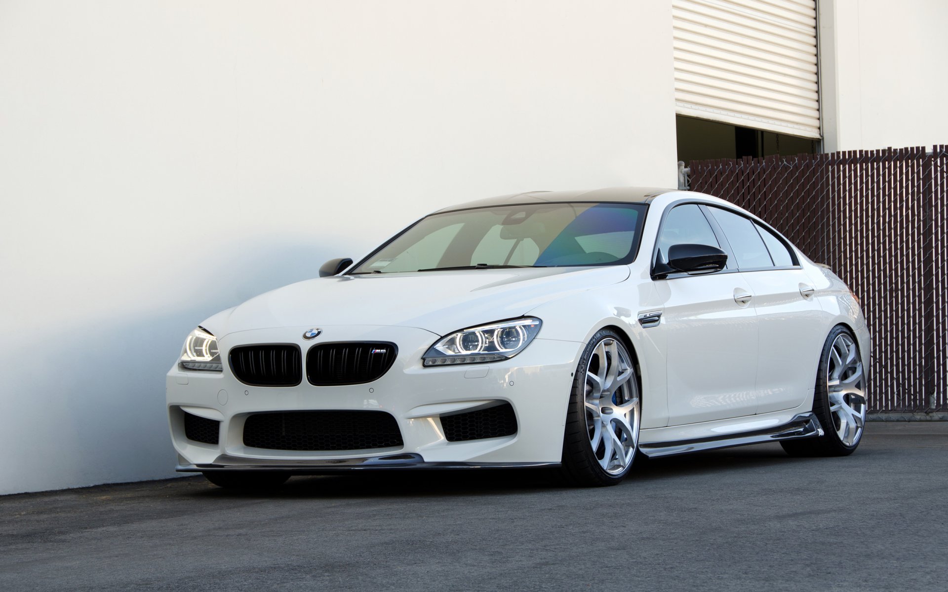 bmw f06 m6 alpine white