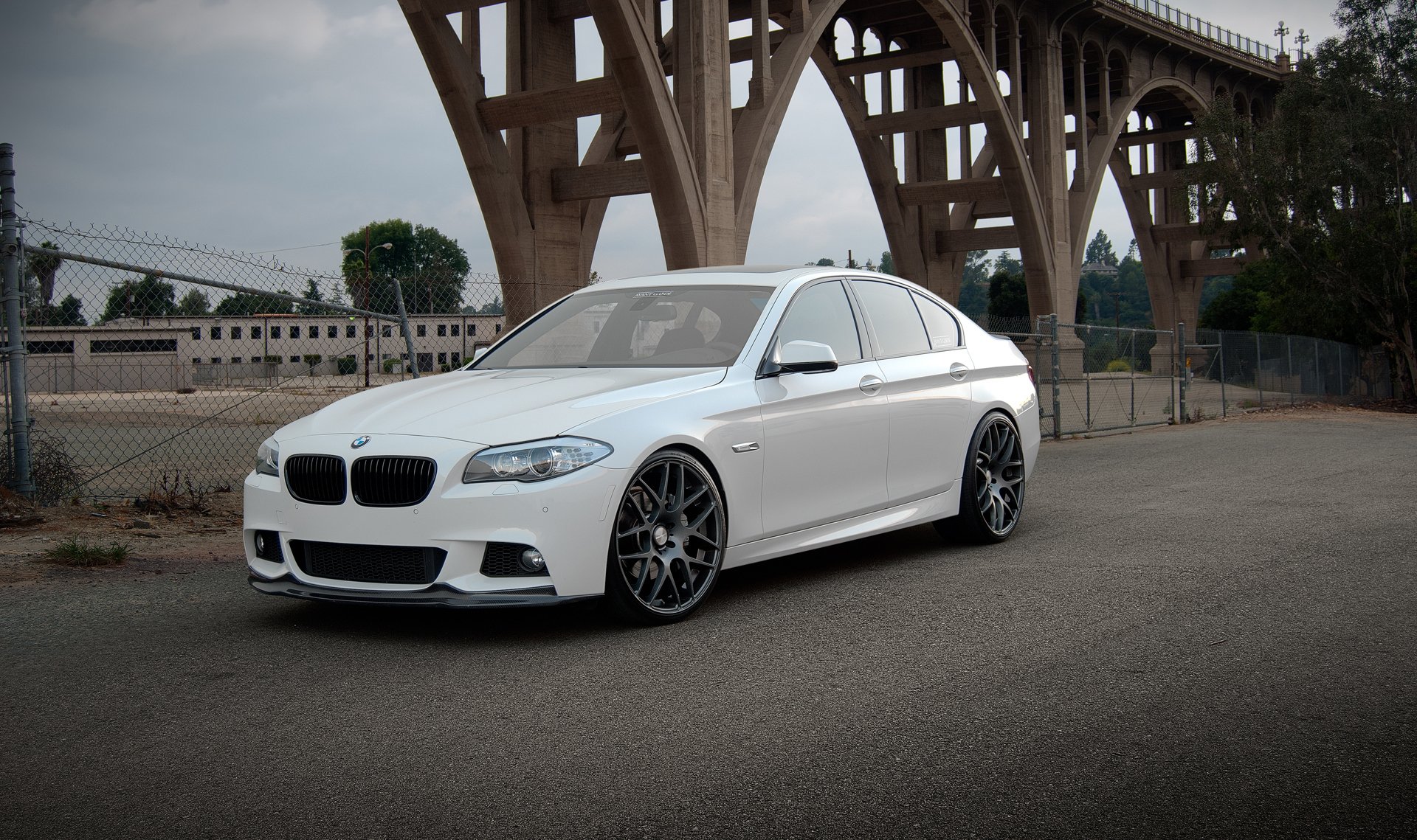 bmw f10 550i blanco bmw puente