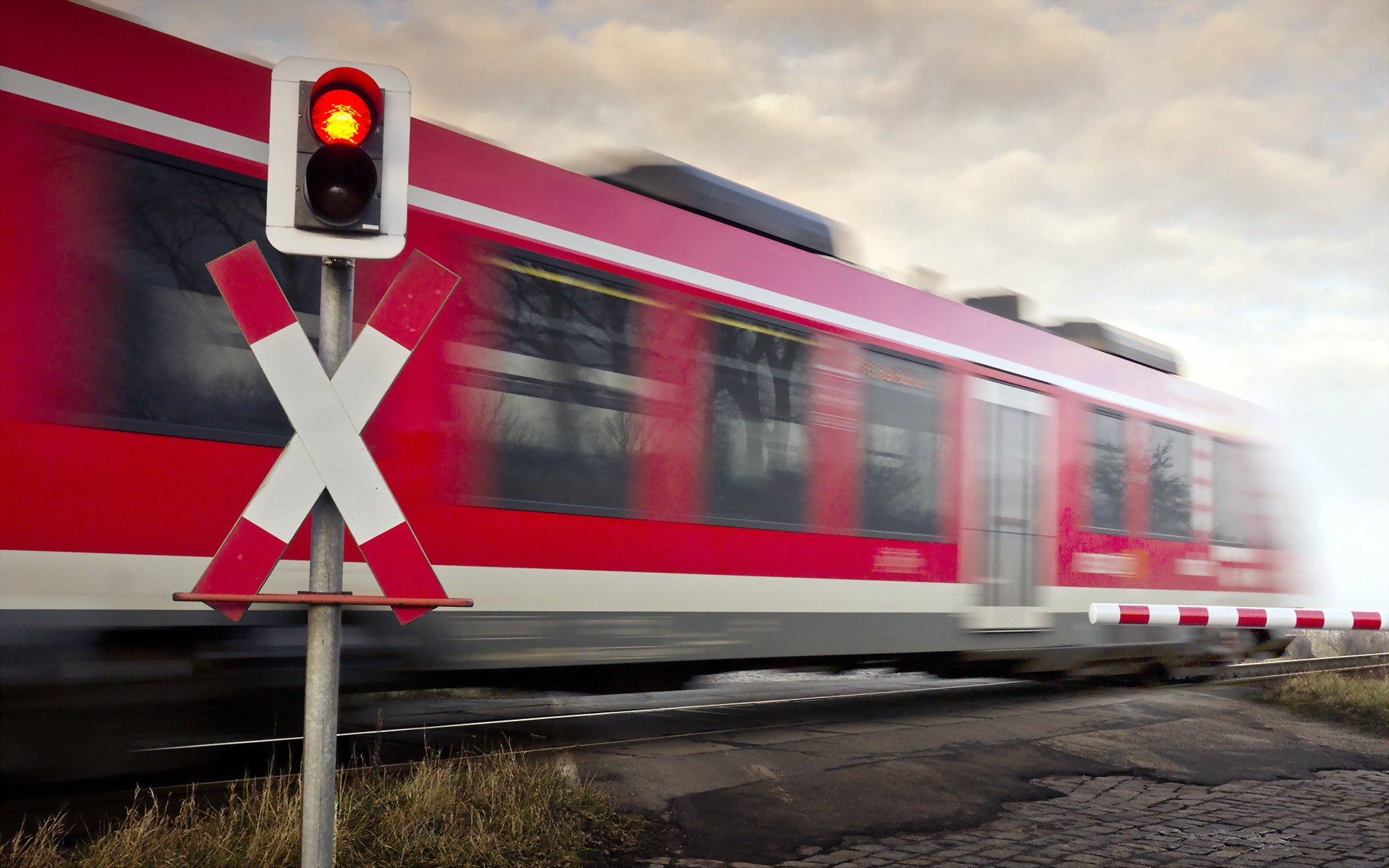 treno semaforo trasferimento