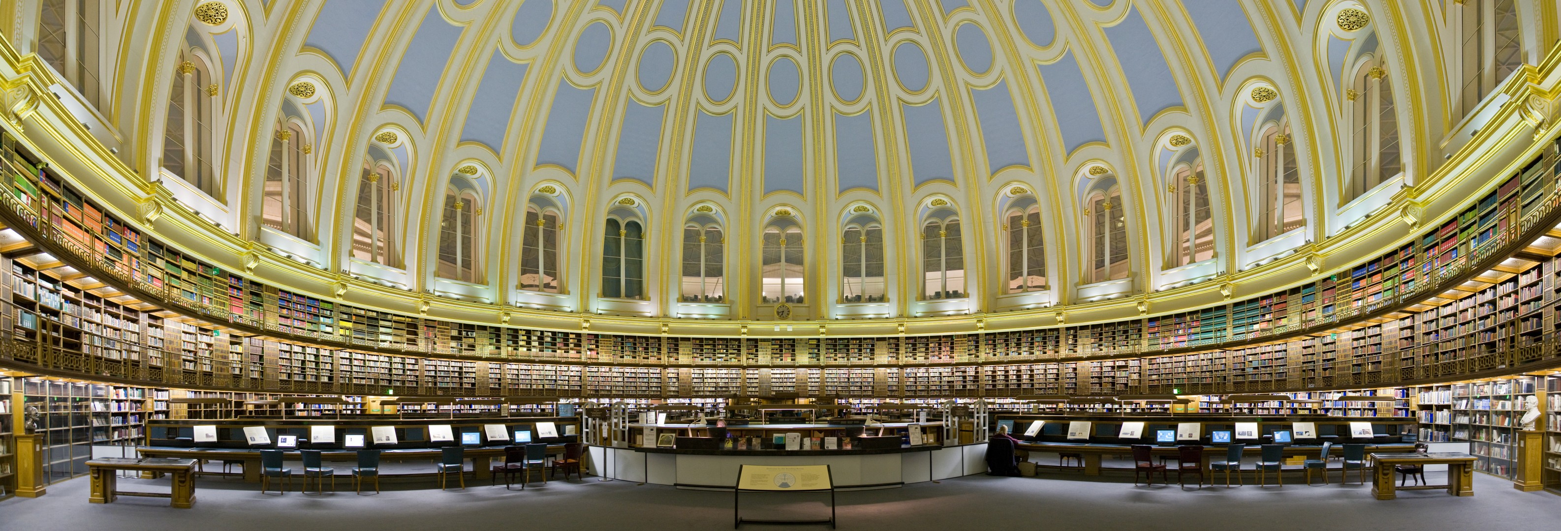 biblioteca gran bretaña museo libros