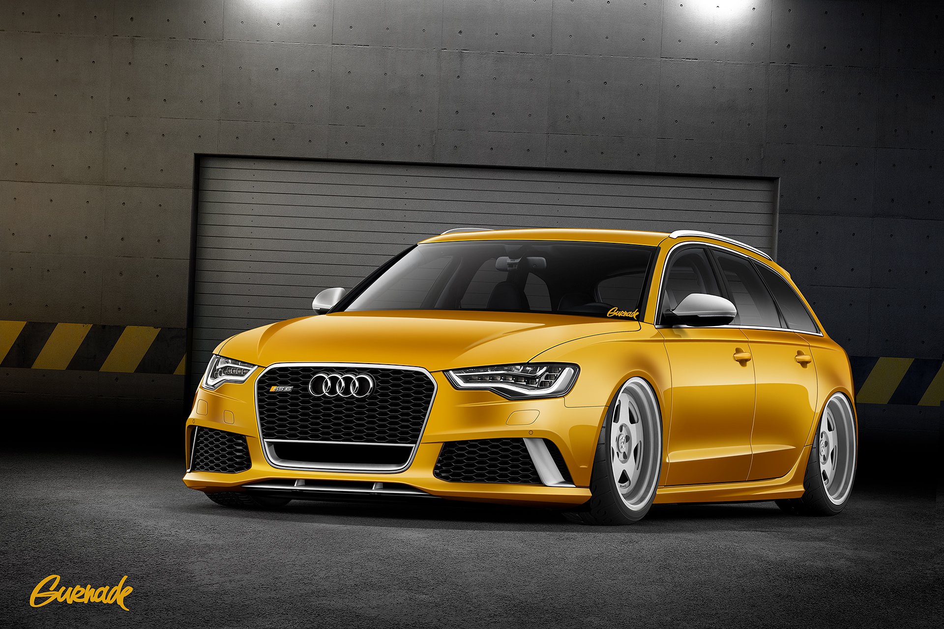 audi rs 6 c7 by gurnade audi