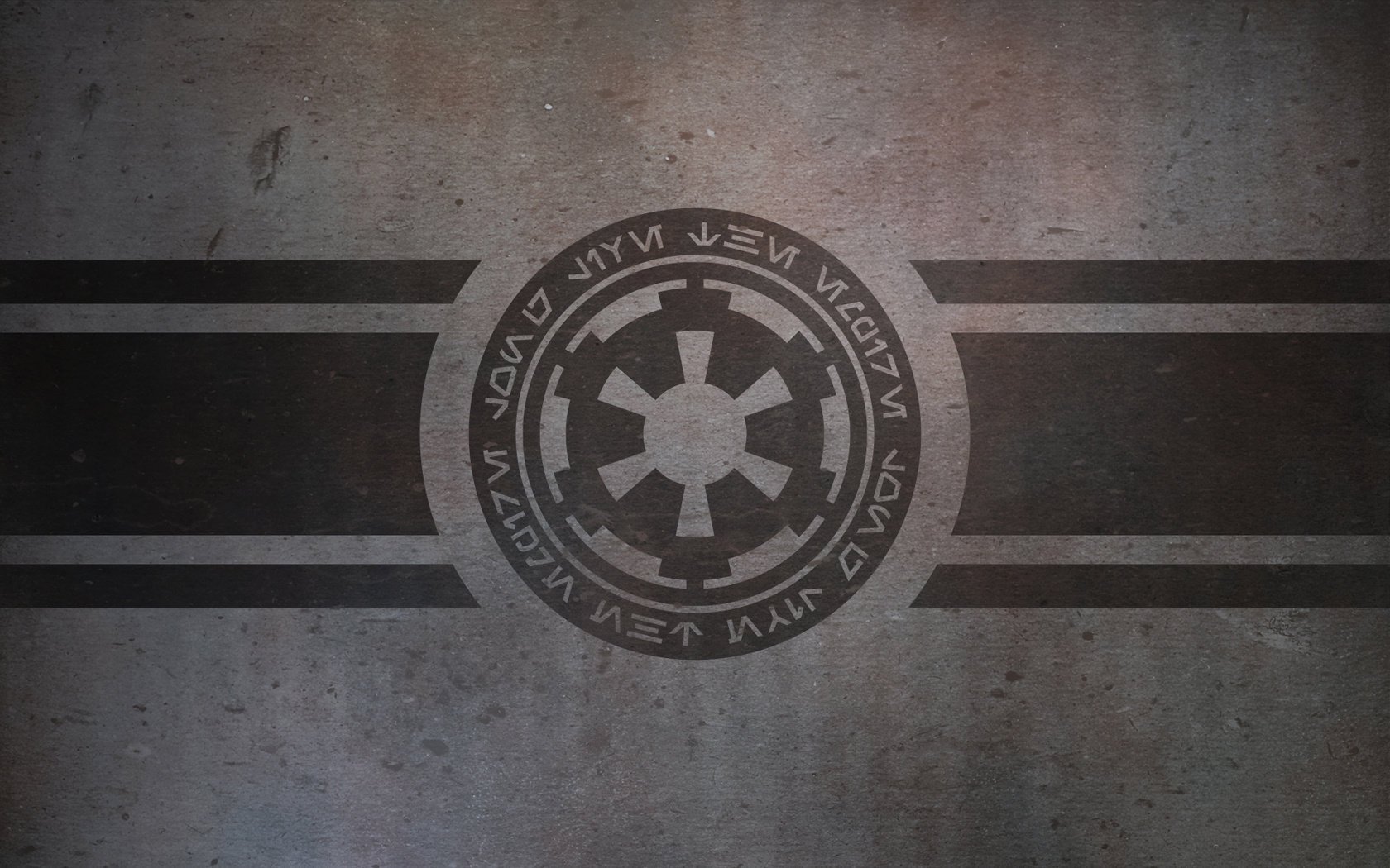 tar wars minimalismo star wars impero stemma logo semplicità