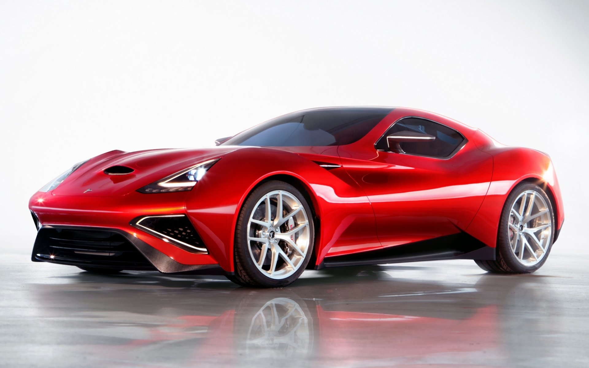 icona volcano icon vulcano supercar front