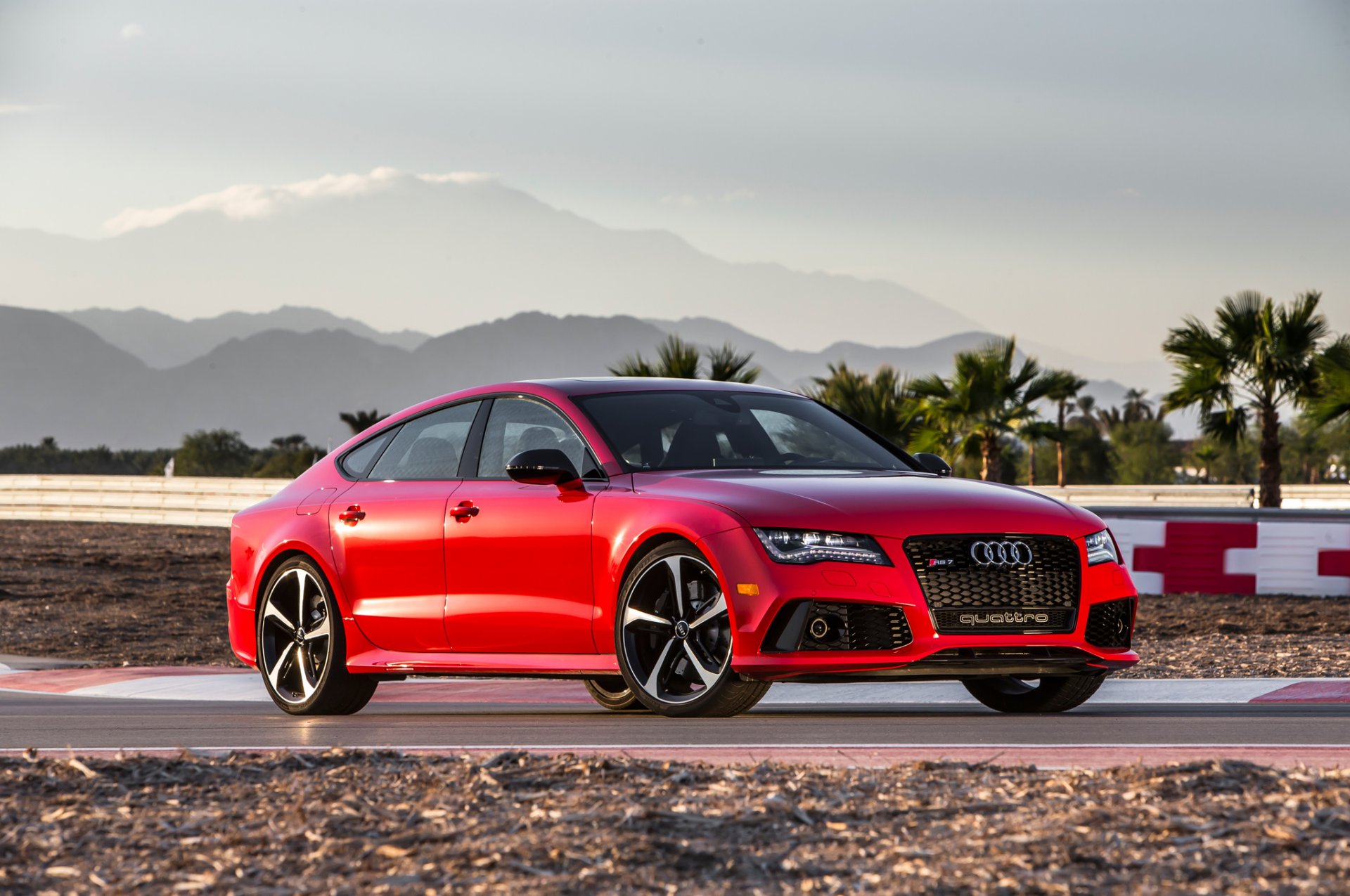 audi rs7 audi rojo v8