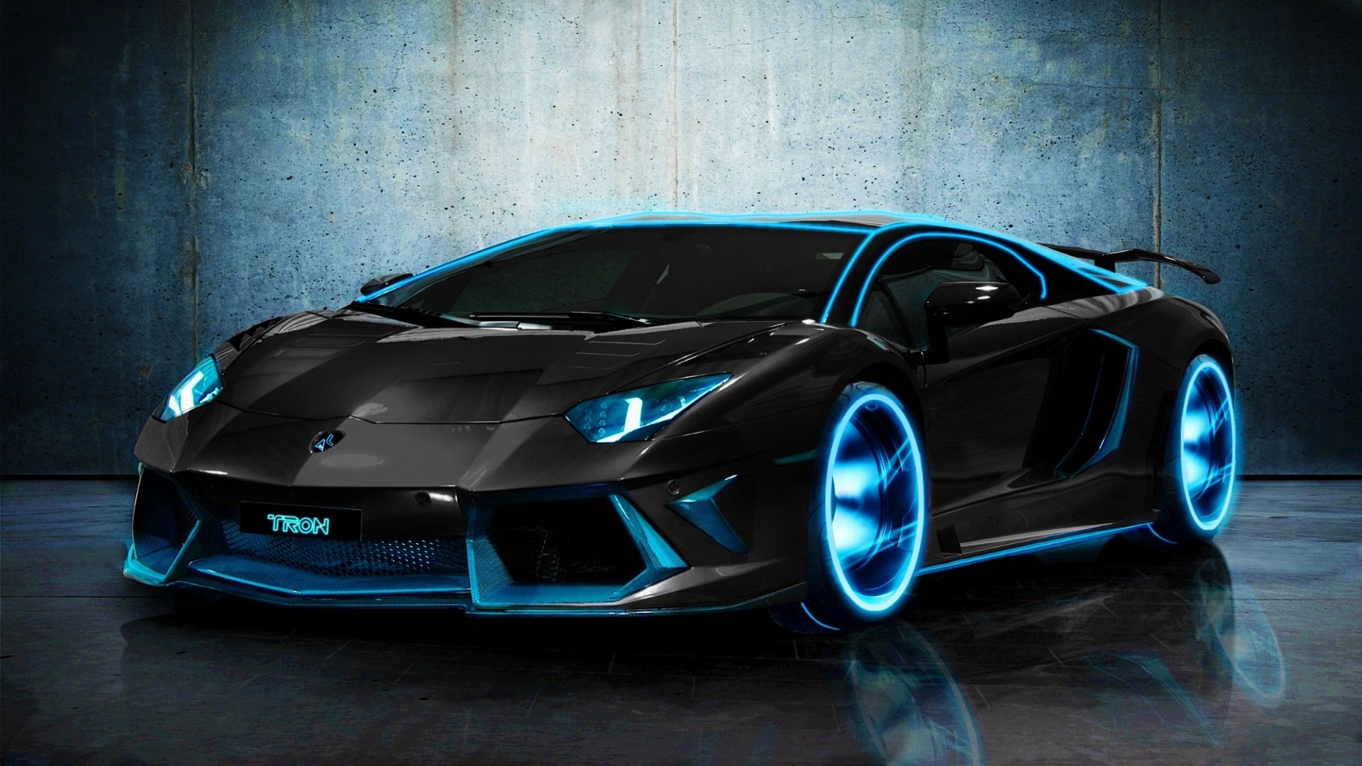 lamborghini aventador negro electrón