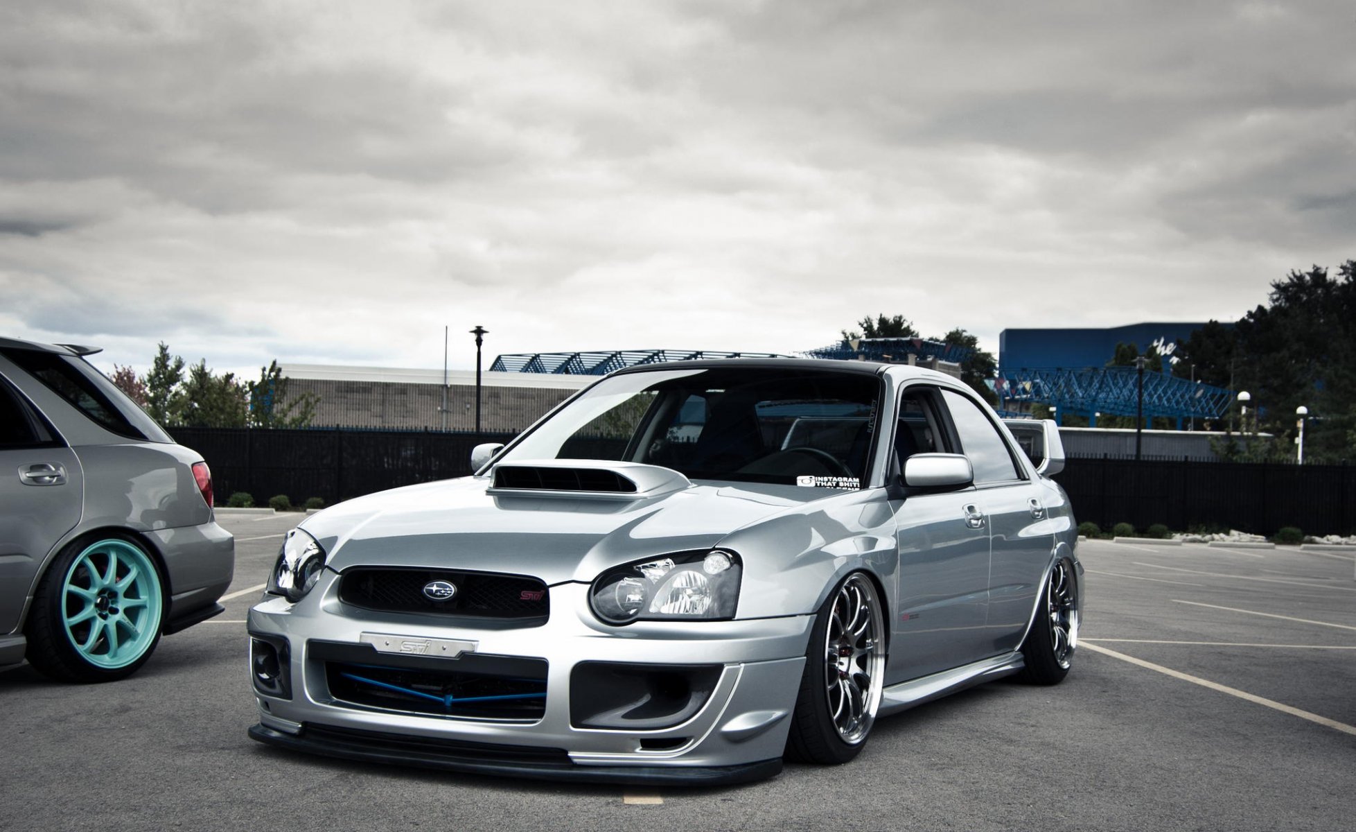 ubaru wrx sti posición tuning subaru