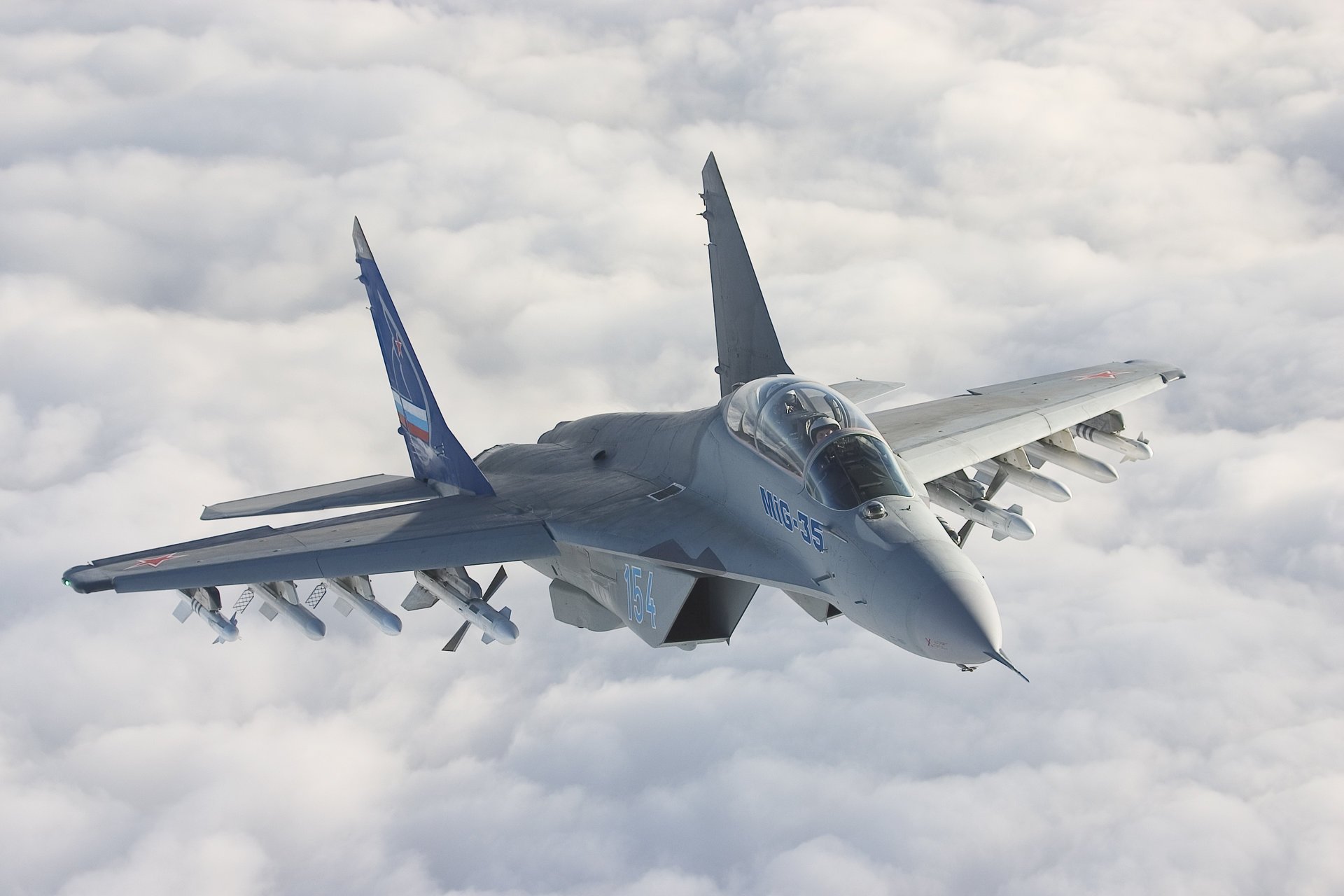 air mig-35 mig-35 avion aviation nuages aviation militaire équipement militaire aviation vol