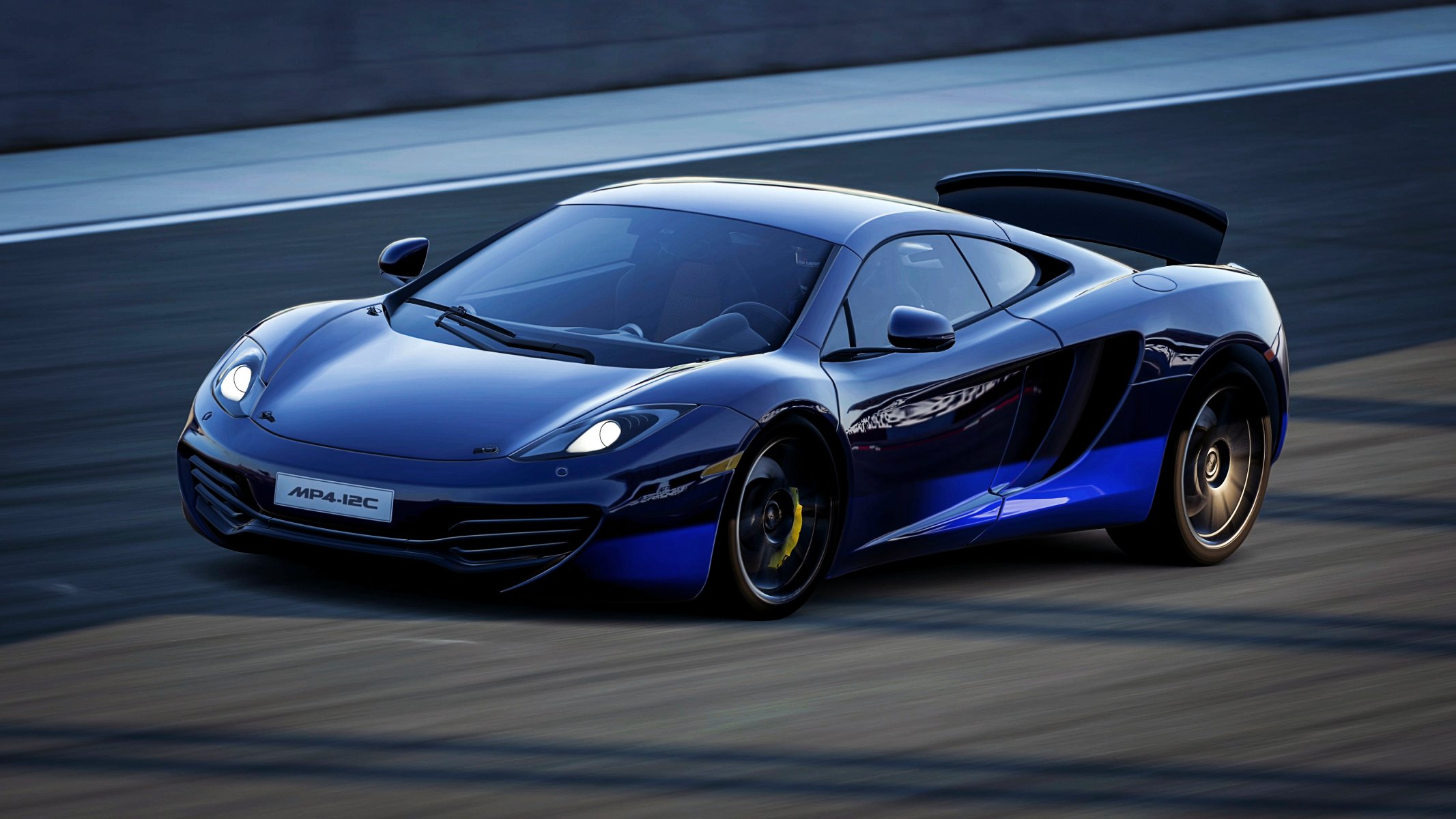 mclaren mp4-12c speed