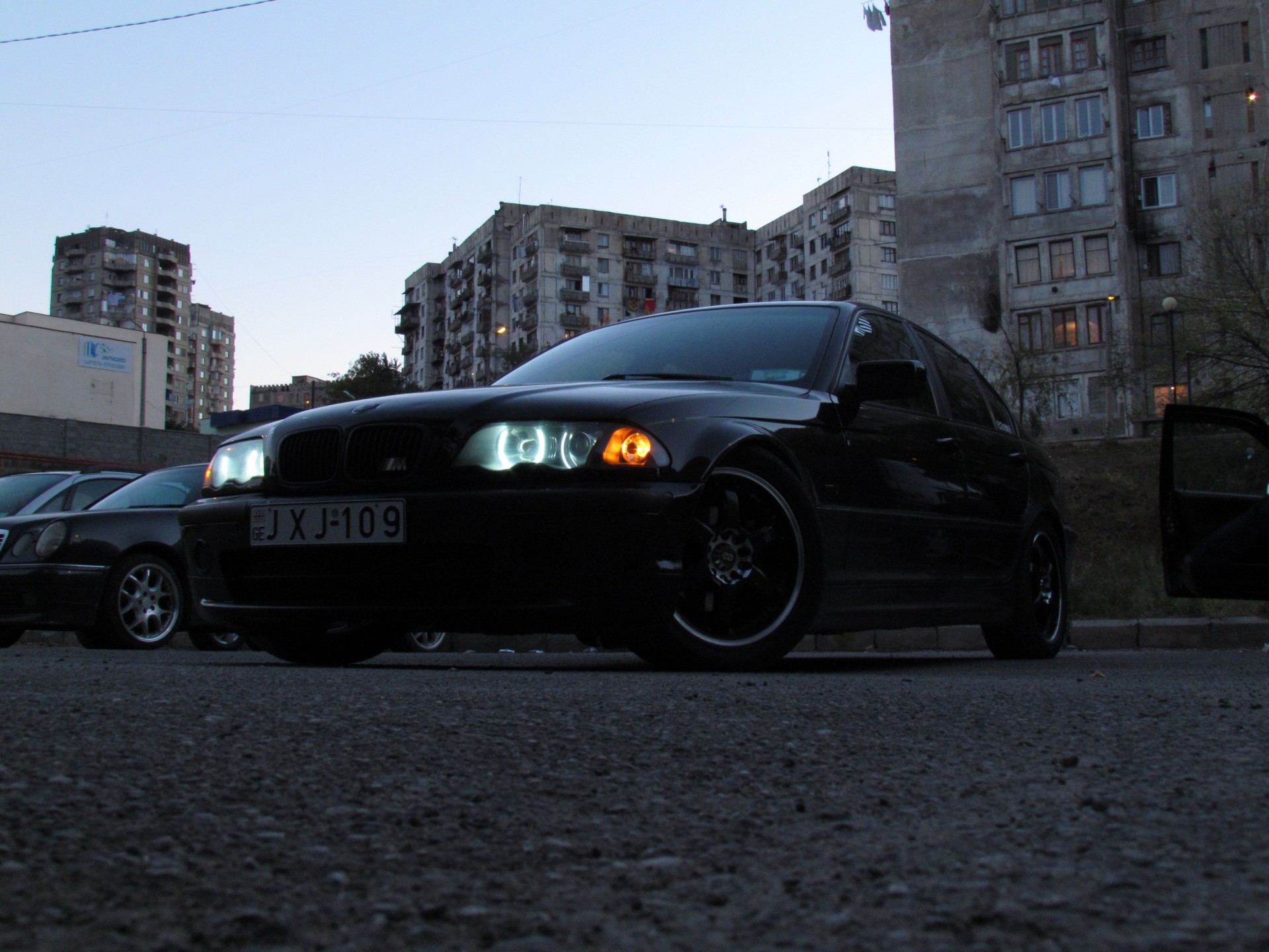 georgien club bmw e46