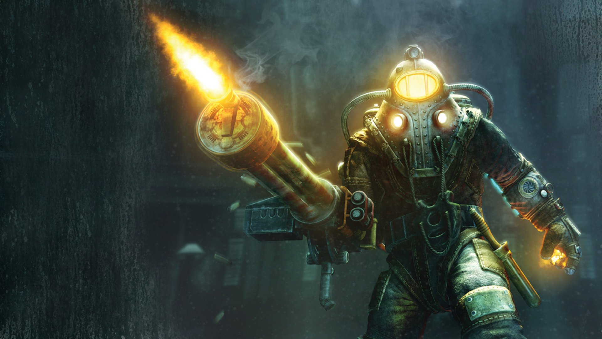 bioshock 2 big daddy bioshok 2 movies drawings anime