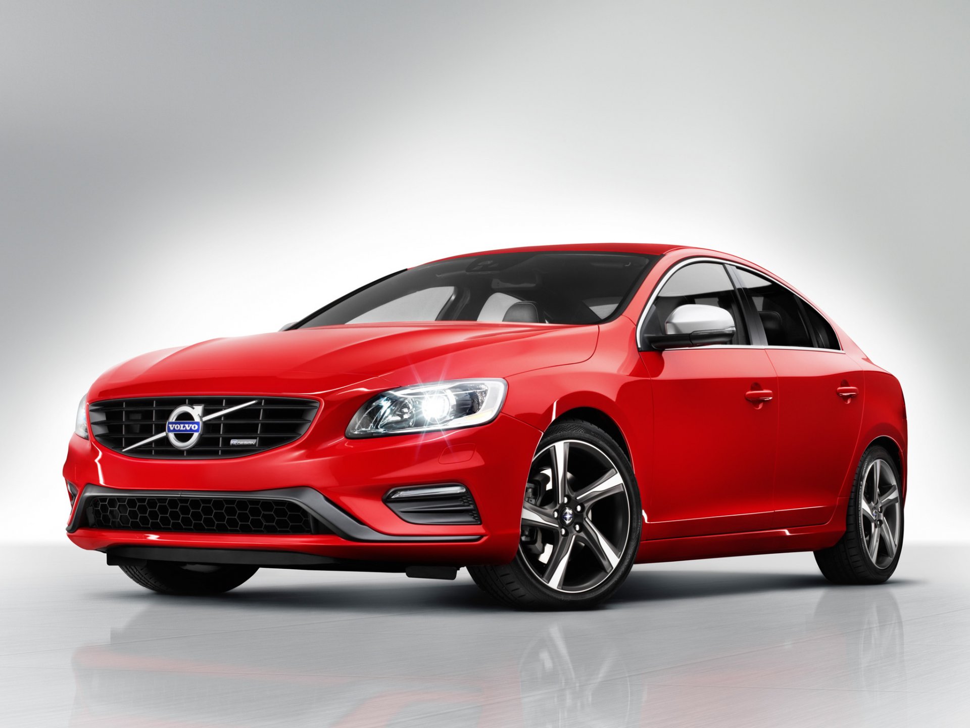 volvo s60 r-design avant auto papier peint