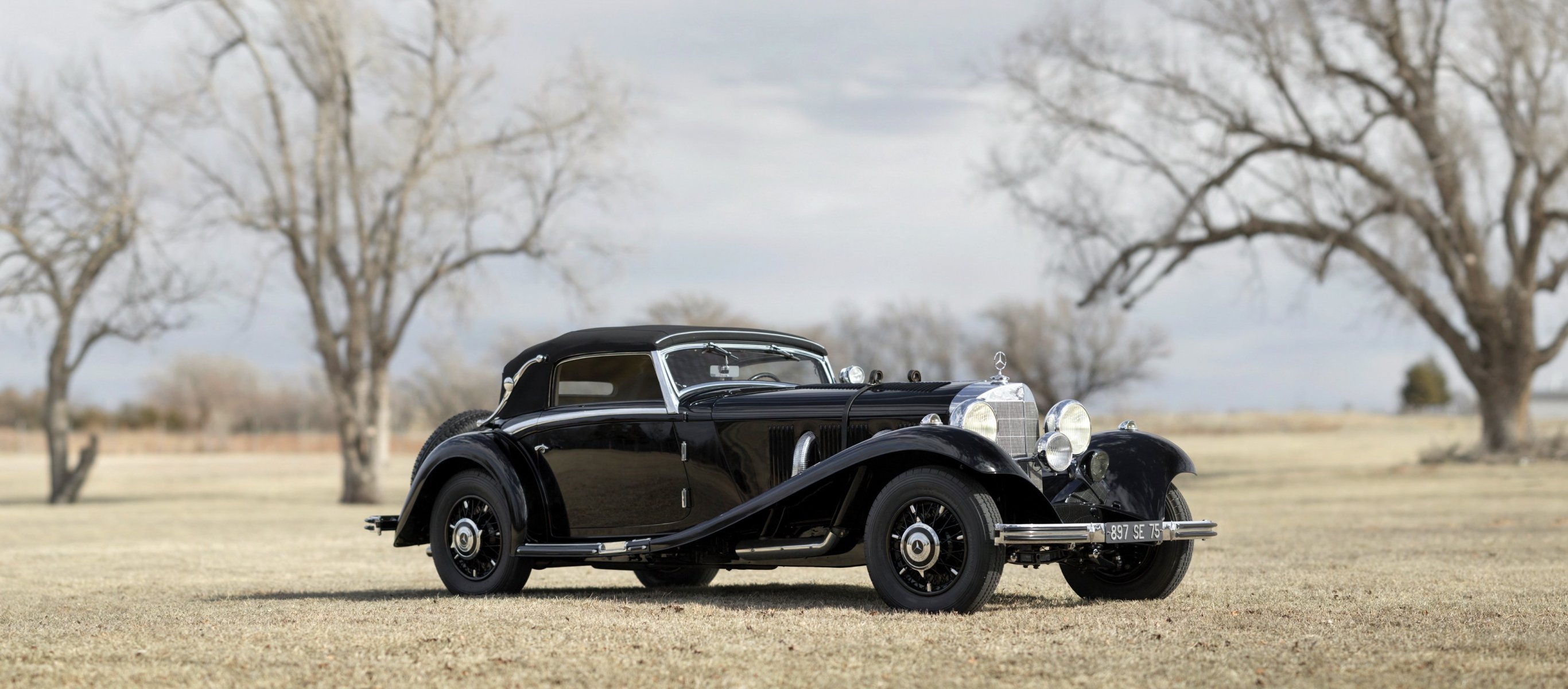 vehicles mercedes benz 540k cabriolet classic car