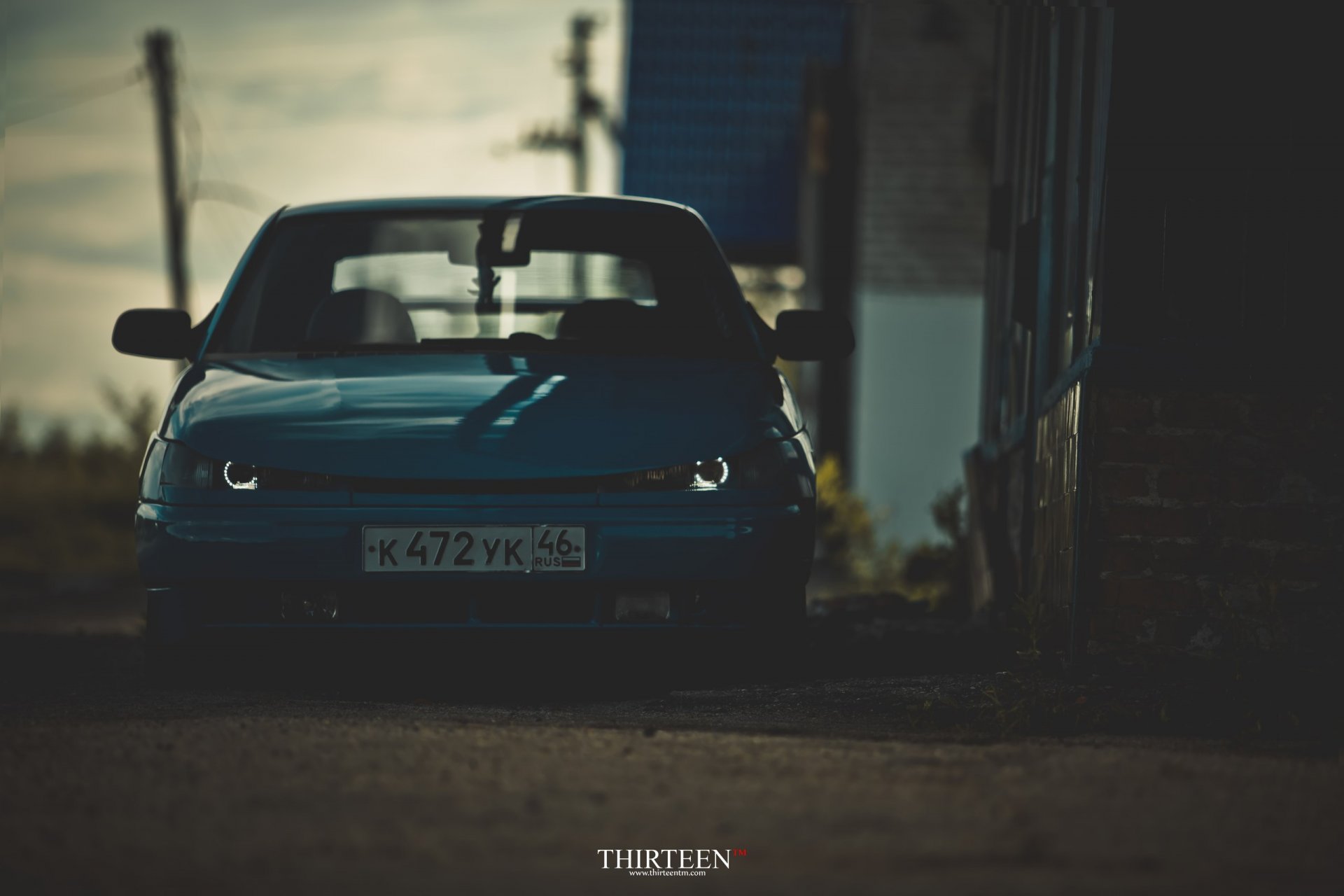 auto coche lada florero trece fotografía