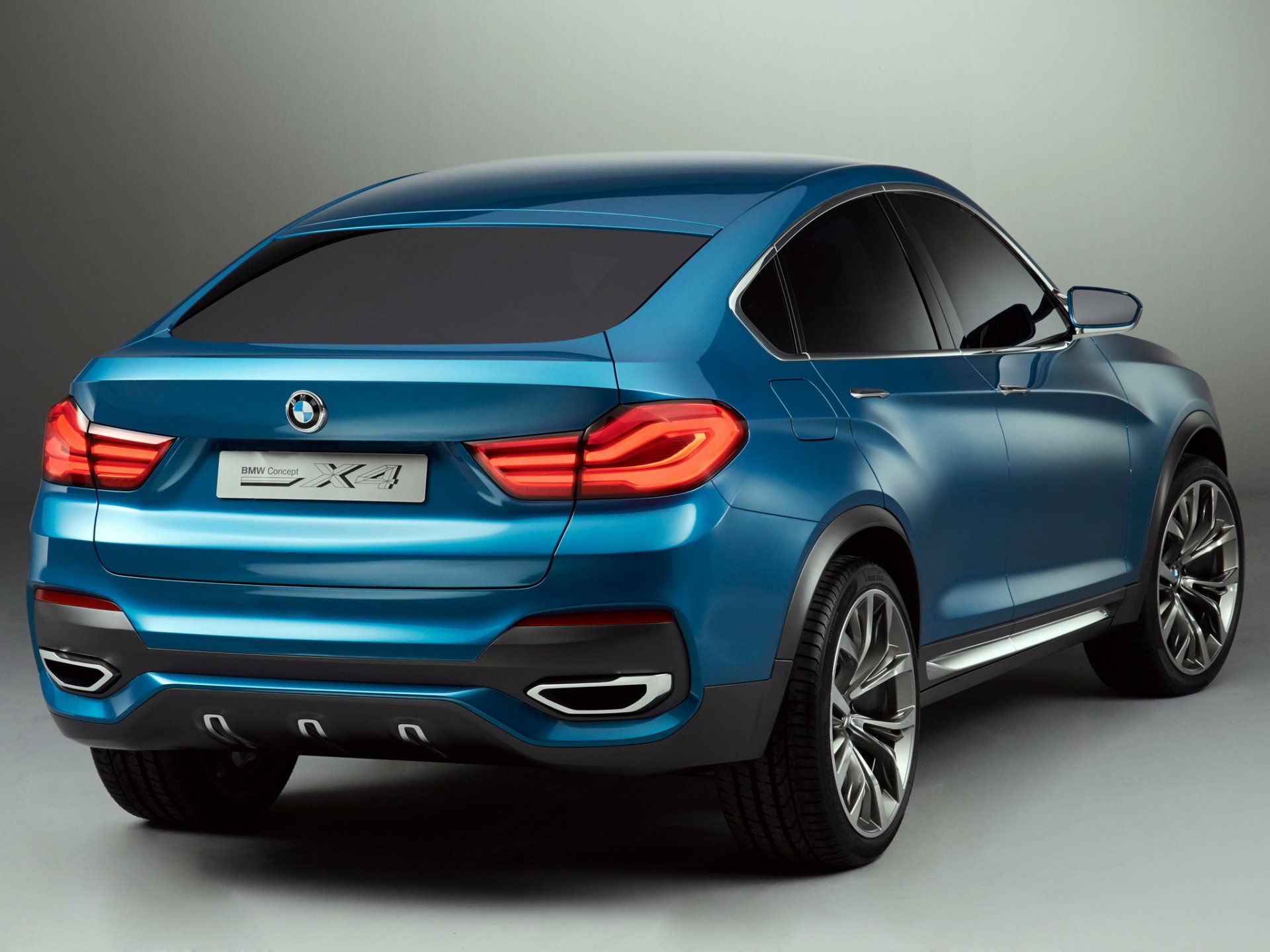 bmw x4 concetto posteriore auto concetto