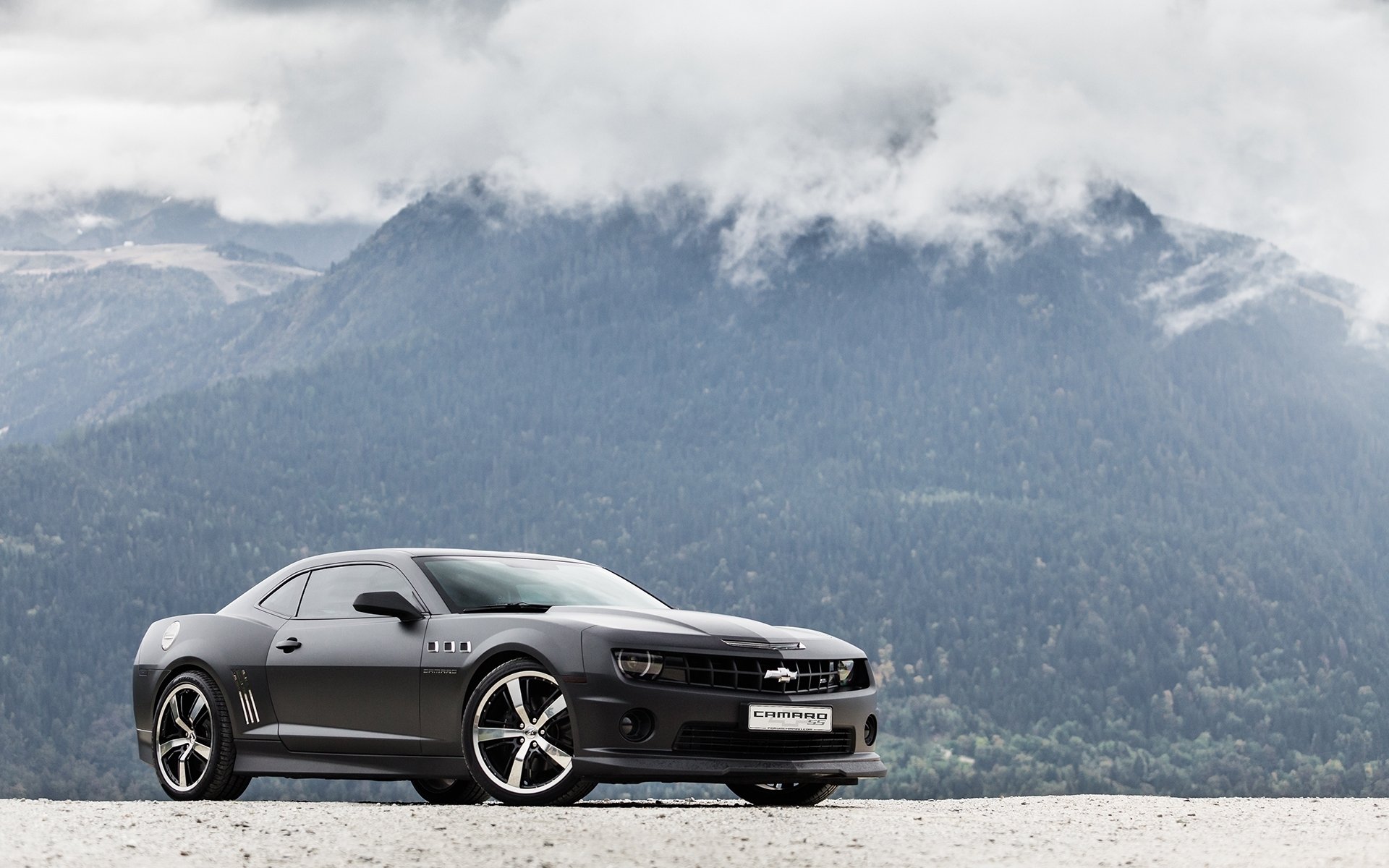 chevrolet camaro ss black wheels chevrolet camaro drives reflection