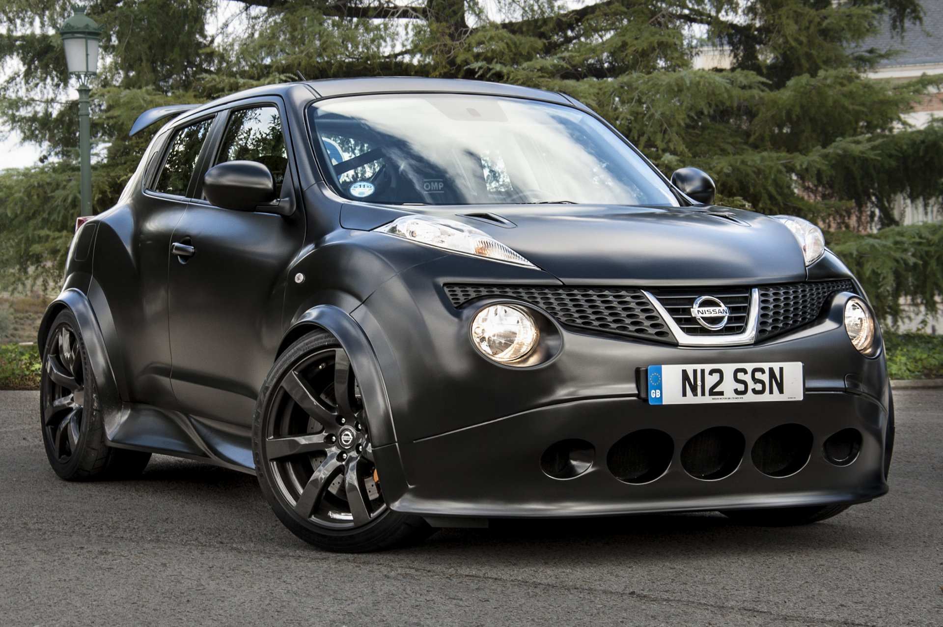 nissan juke g nismo nero opaco
