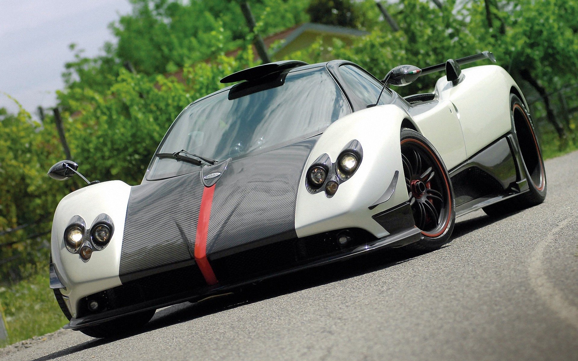 pagani zonda cinque pagani supersamochód