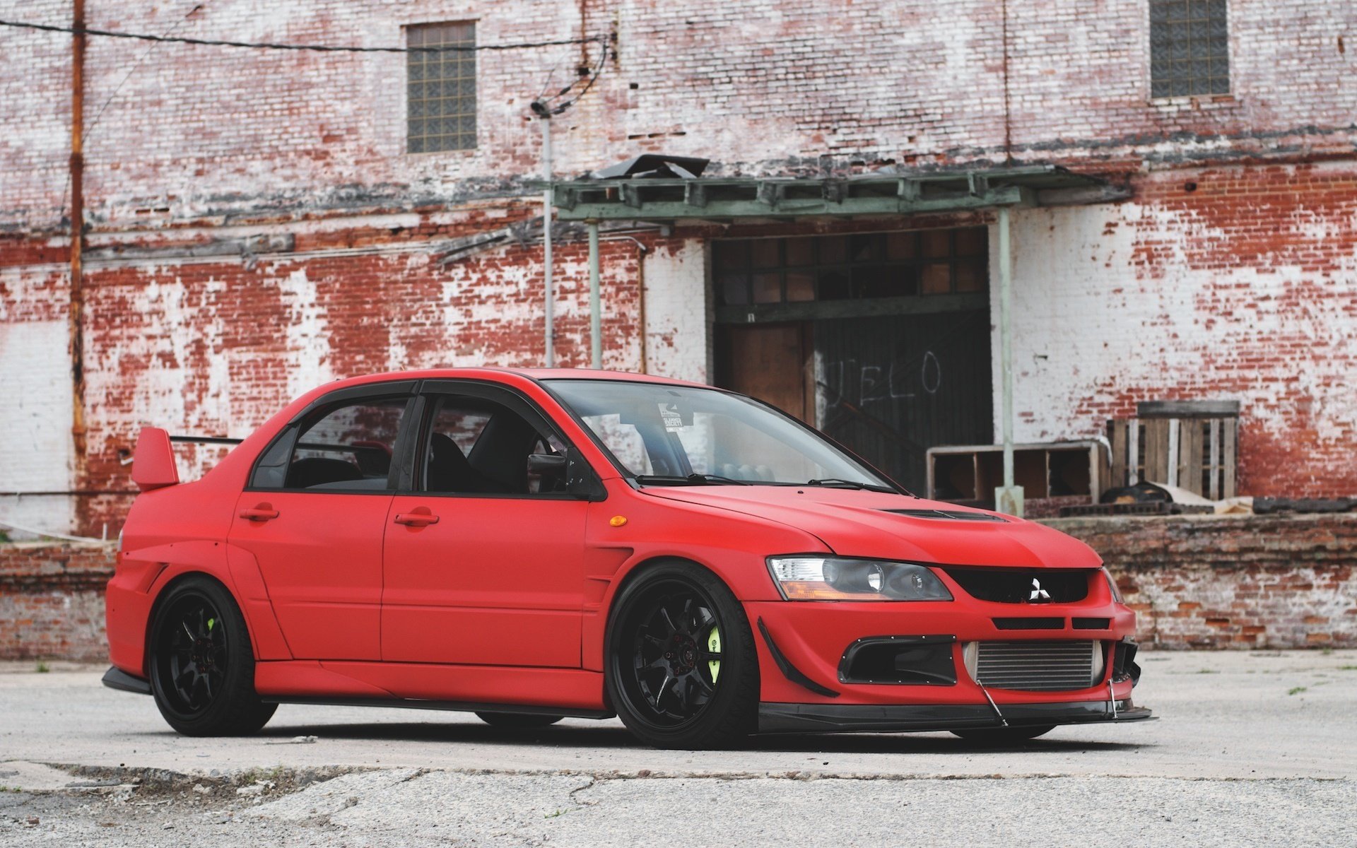 mitsubishi lancer evolution 9 jdm tuning