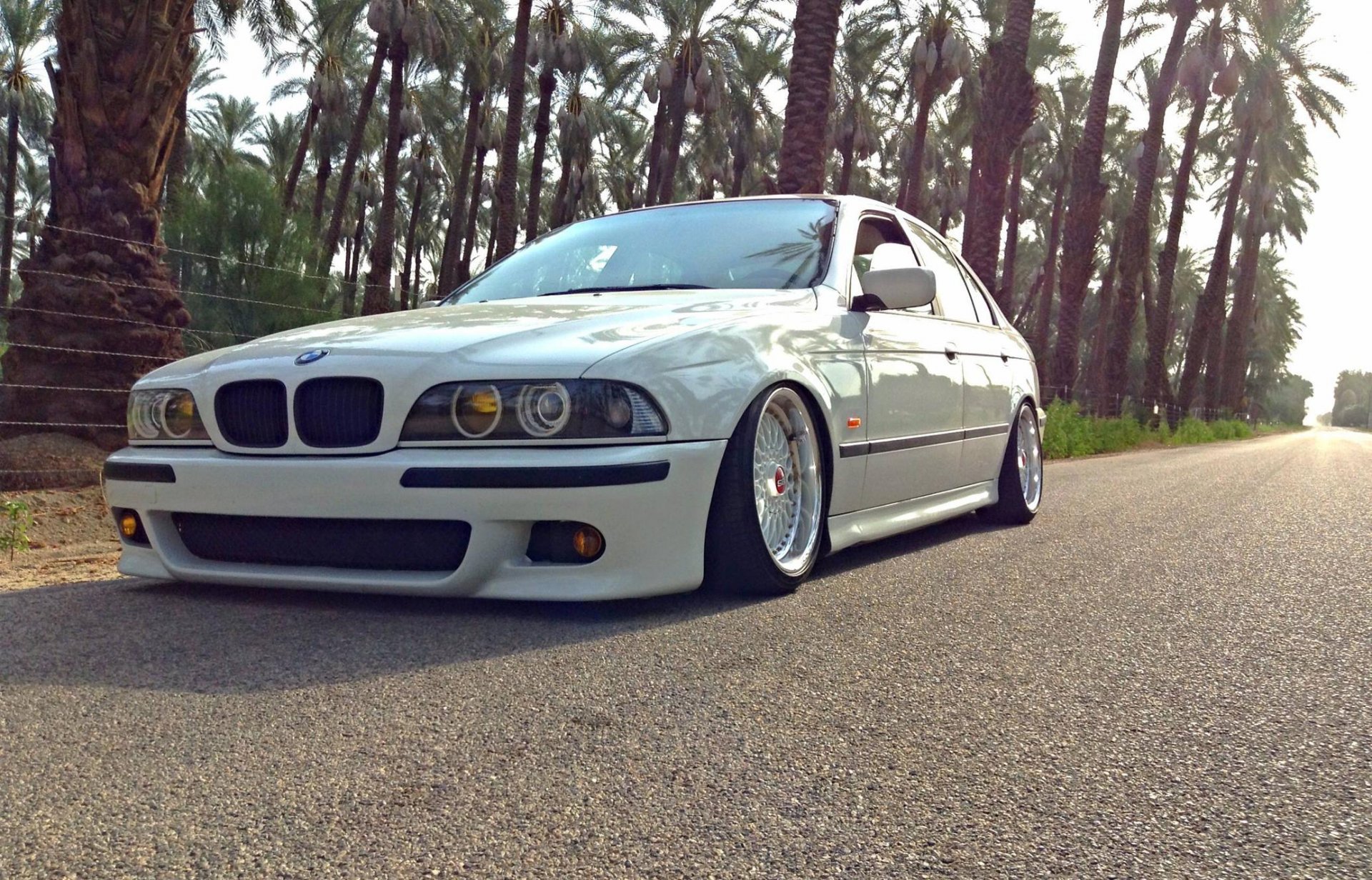 bmw m5 e39 bbs position bmw route blanc tuning