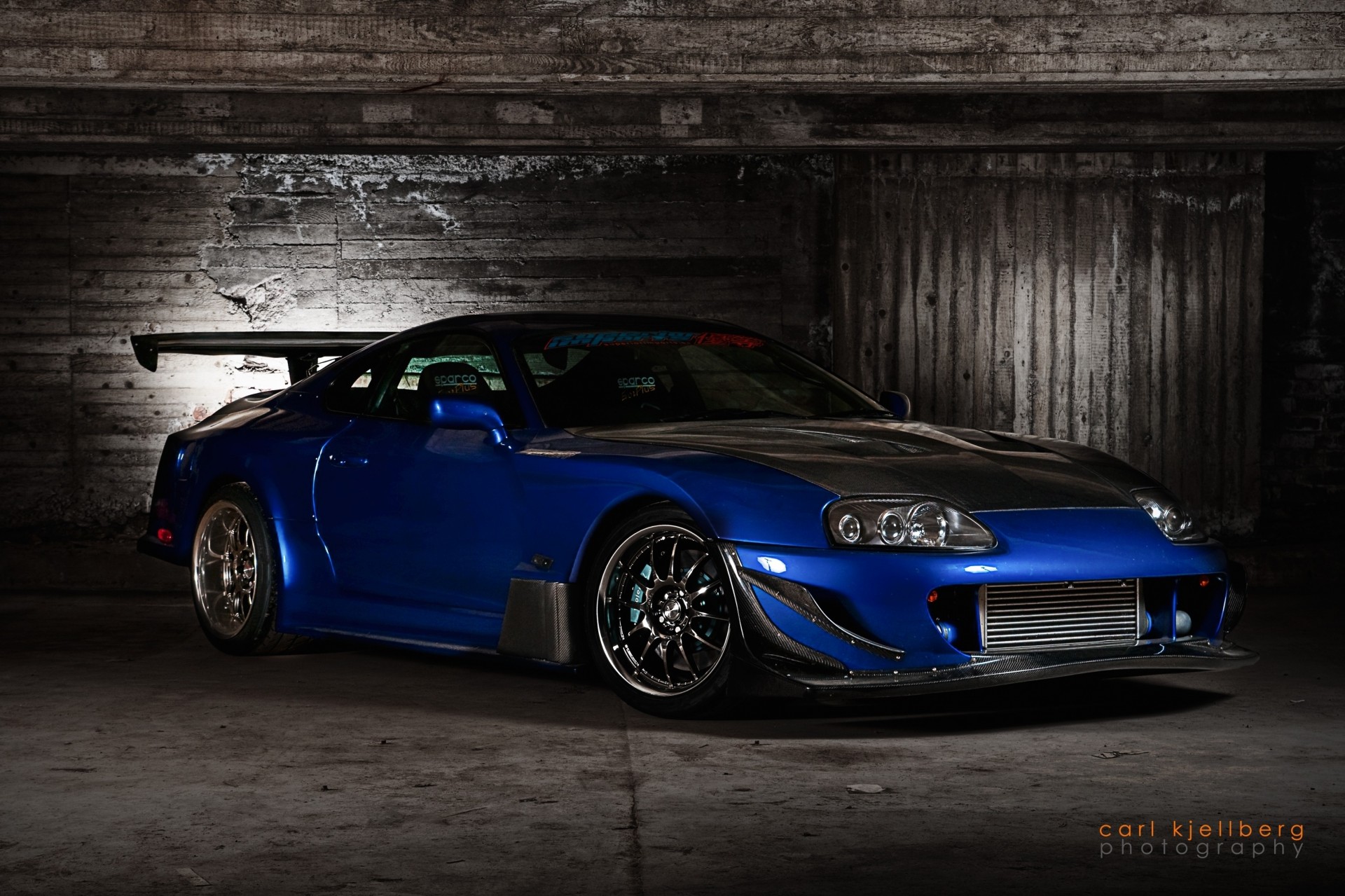 voiture voitures toyota toyota supra personnalisation